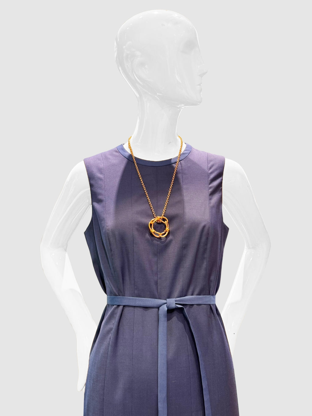 Continuity Bow Necklace