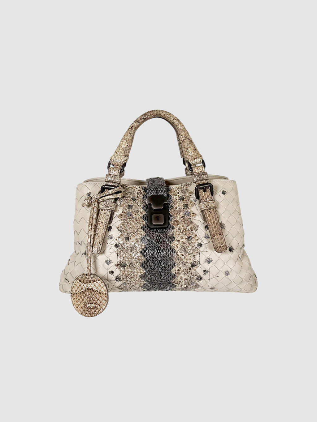 Intrecciato Roma Bag