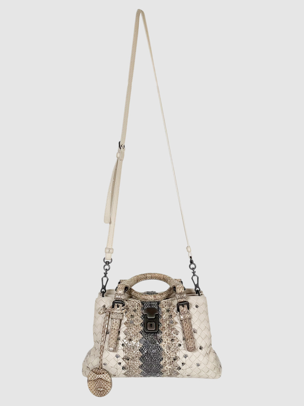 Intrecciato Roma Bag