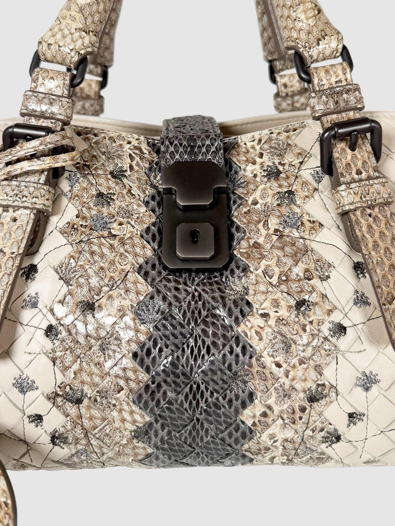Intrecciato Roma Bag