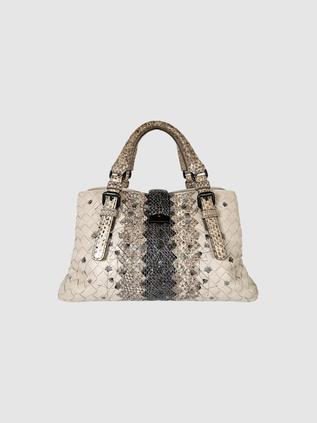 Intrecciato Roma Bag