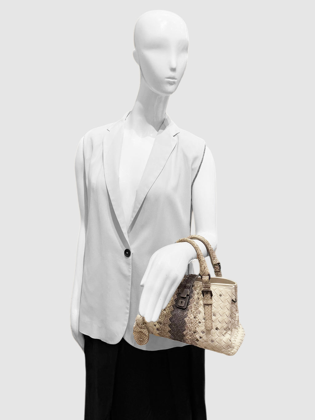 Intrecciato Roma Bag