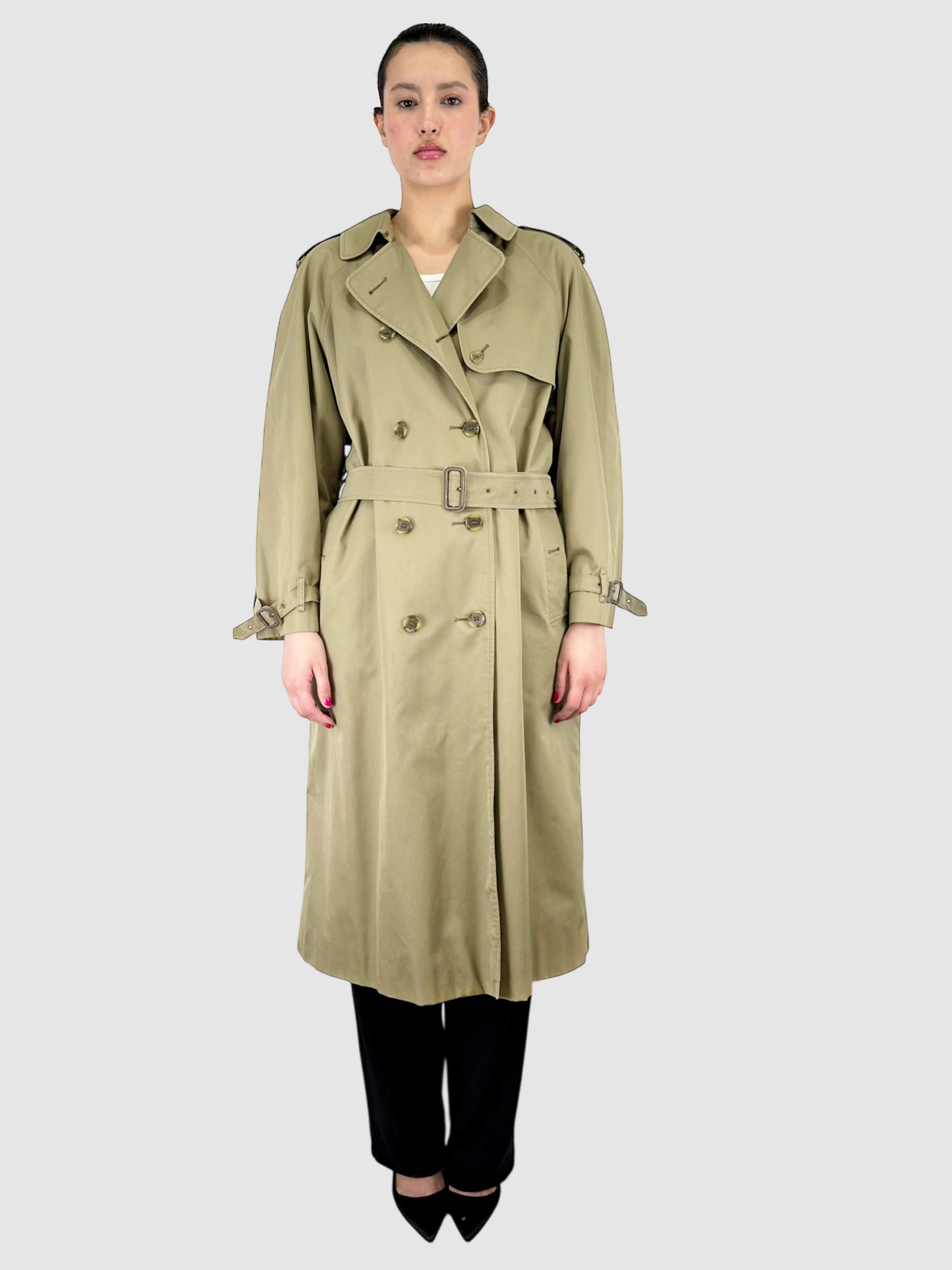 Belted Trench Coat