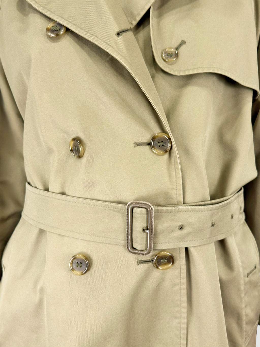 Belted Trench Coat