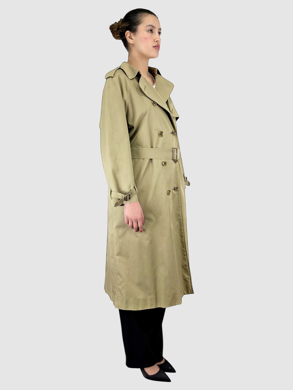 Belted Trench Coat