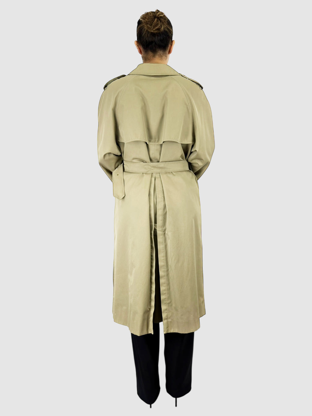Belted Trench Coat