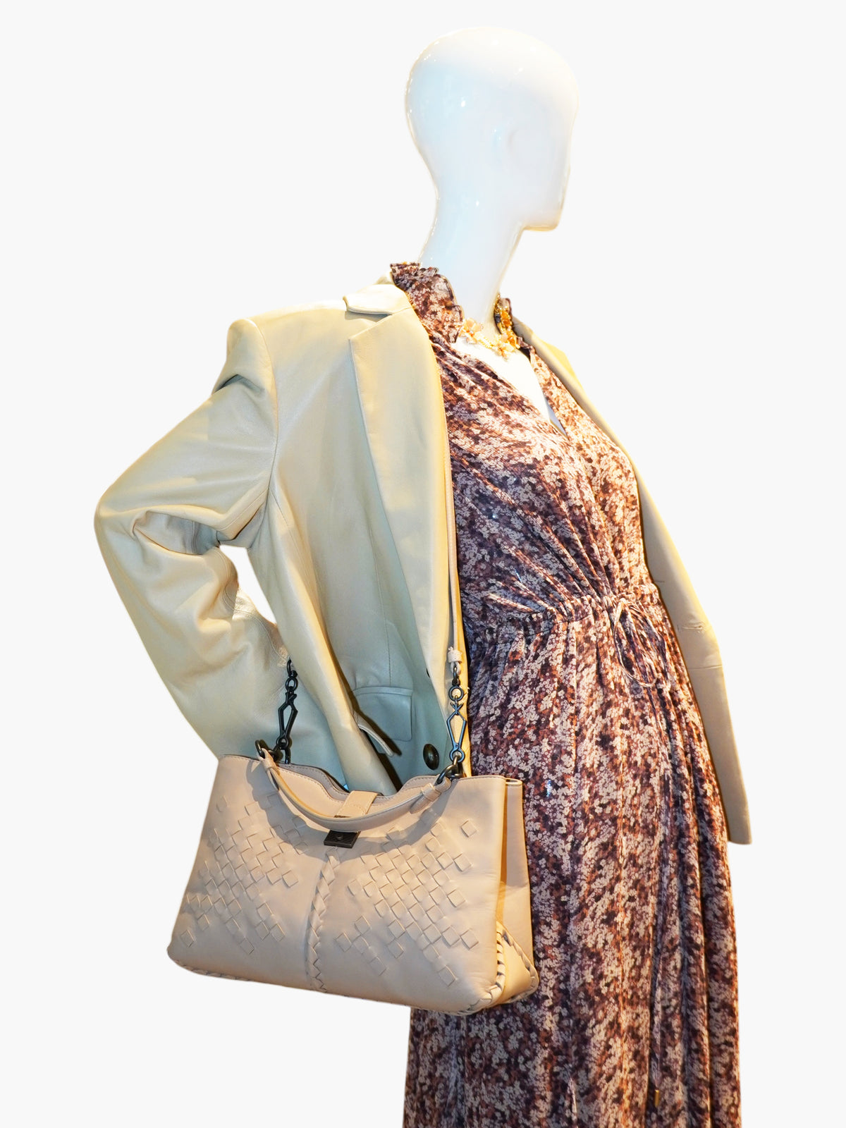 Intrecciato Napoli Bag