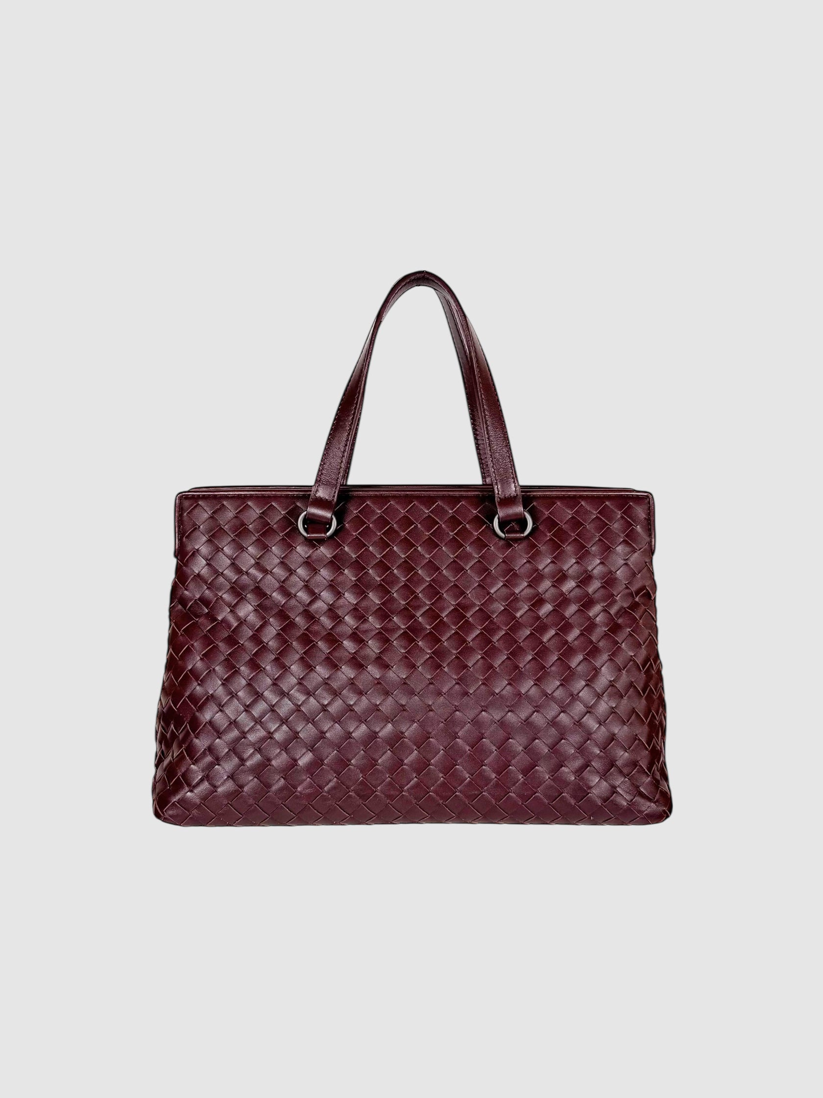 Intrecciato Tote Bag