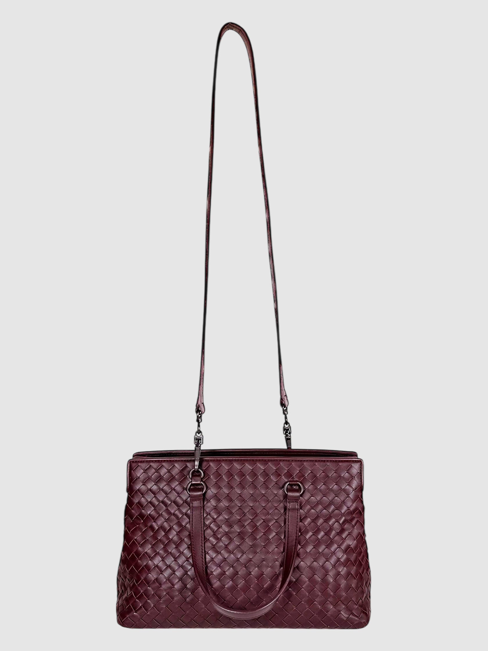 Intrecciato Tote Bag