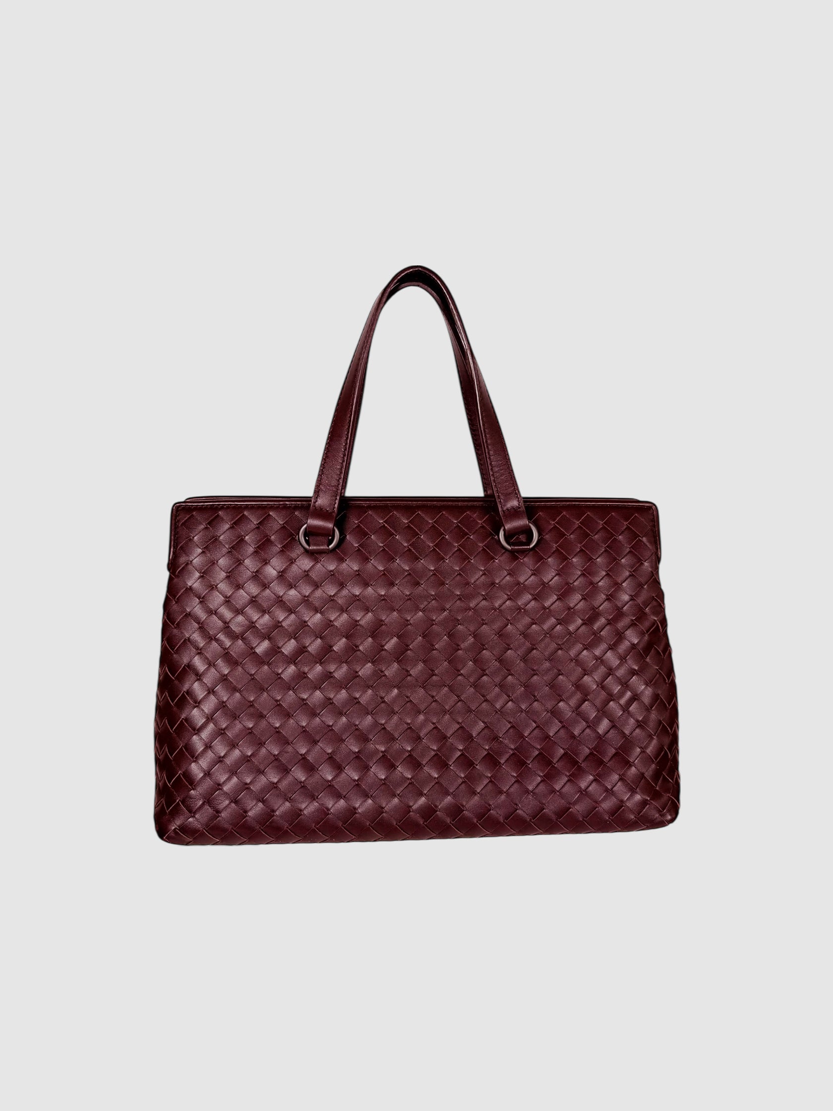 Intrecciato Tote Bag