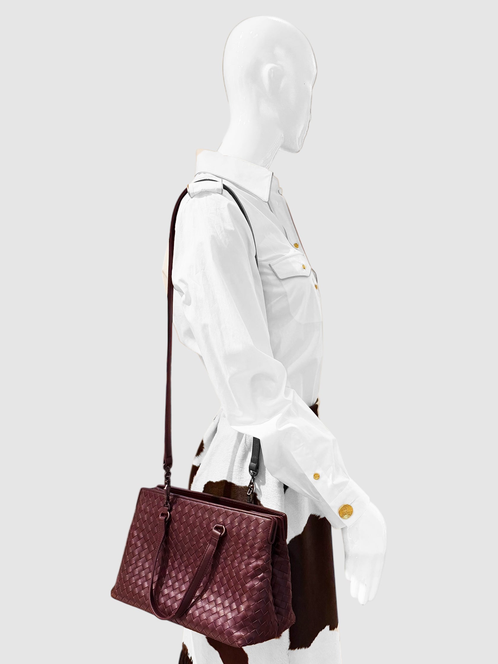 Intrecciato Tote Bag