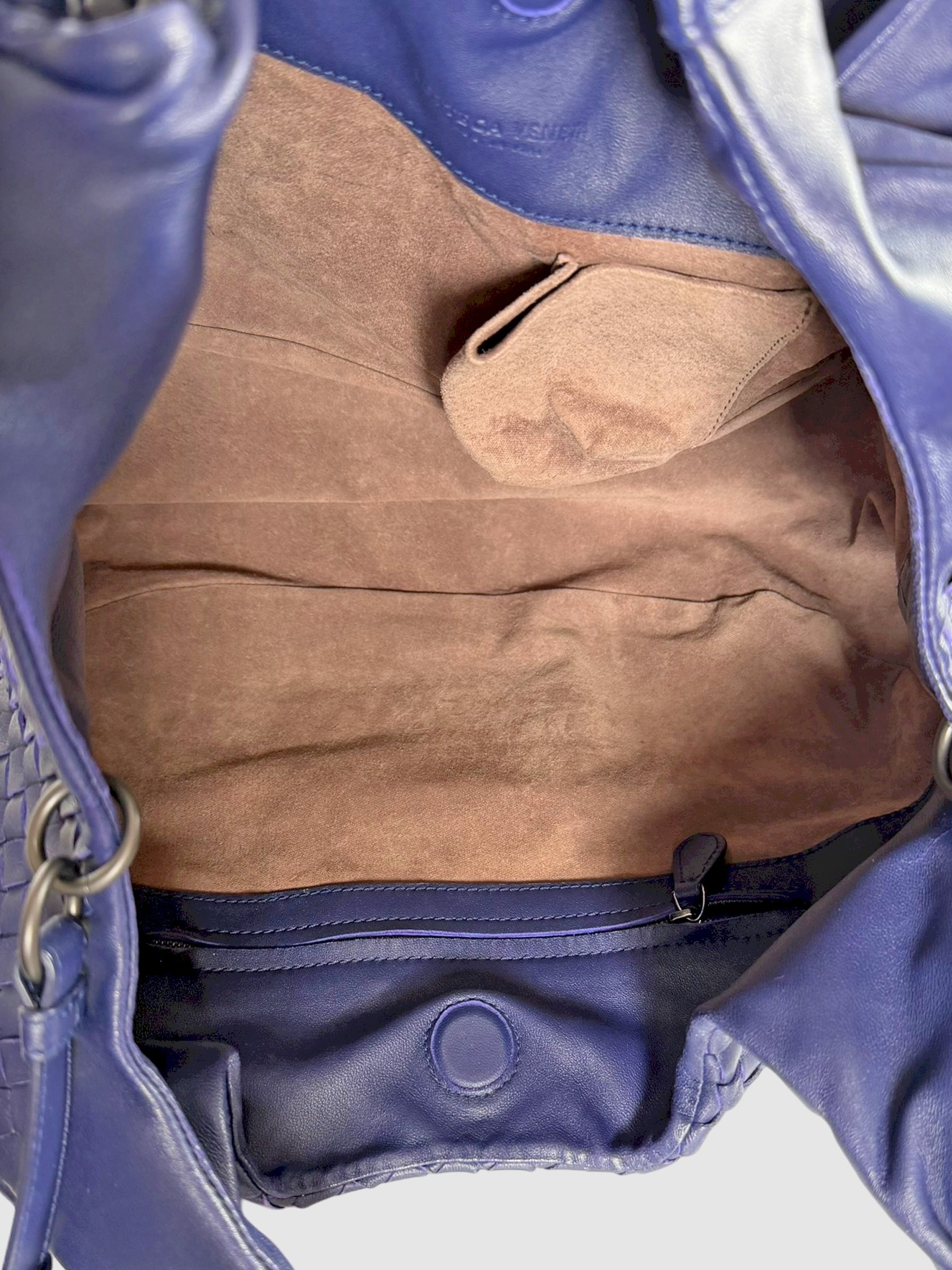 Intrecciato Hobo Bag