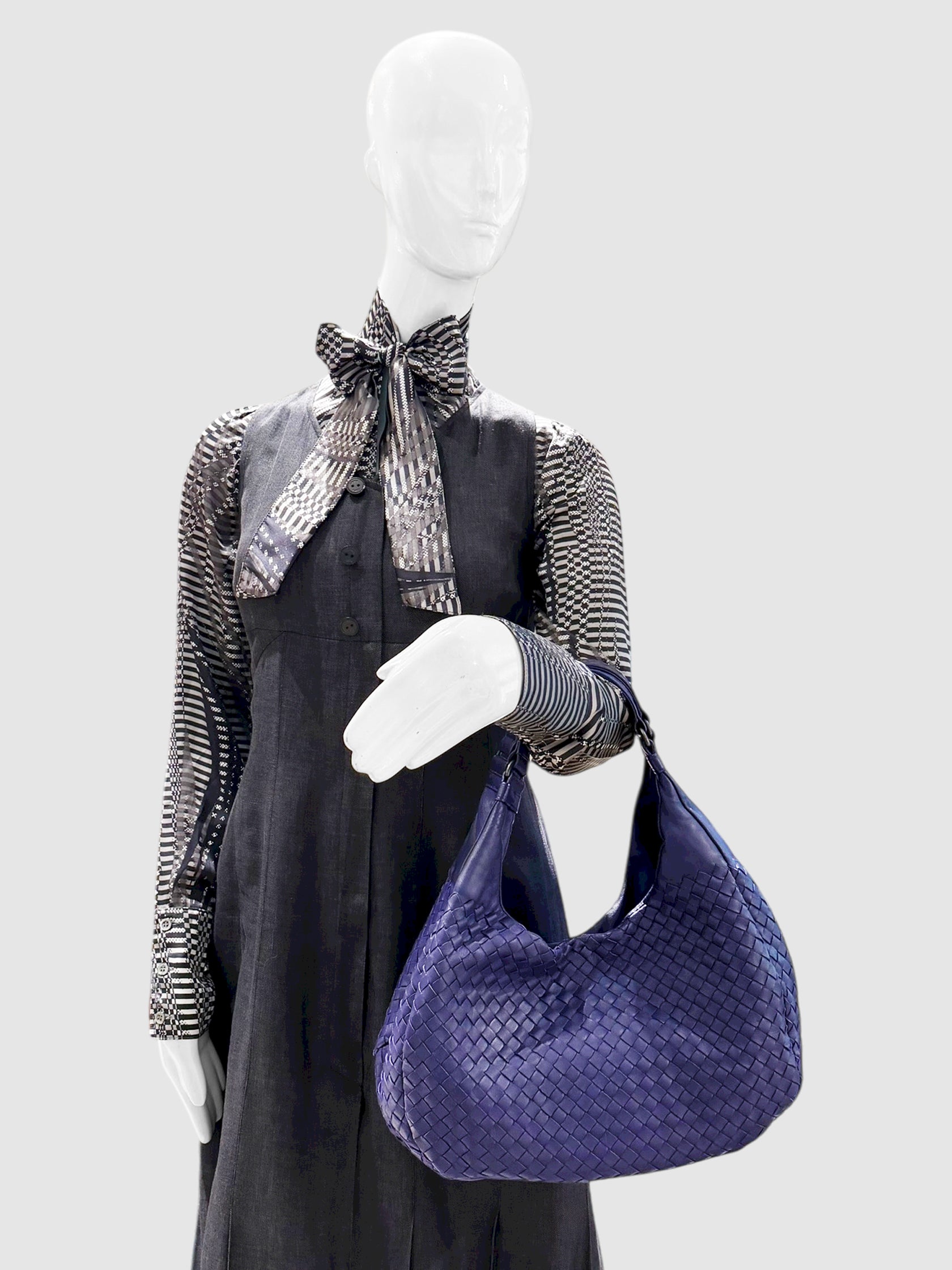 Intrecciato Hobo Bag