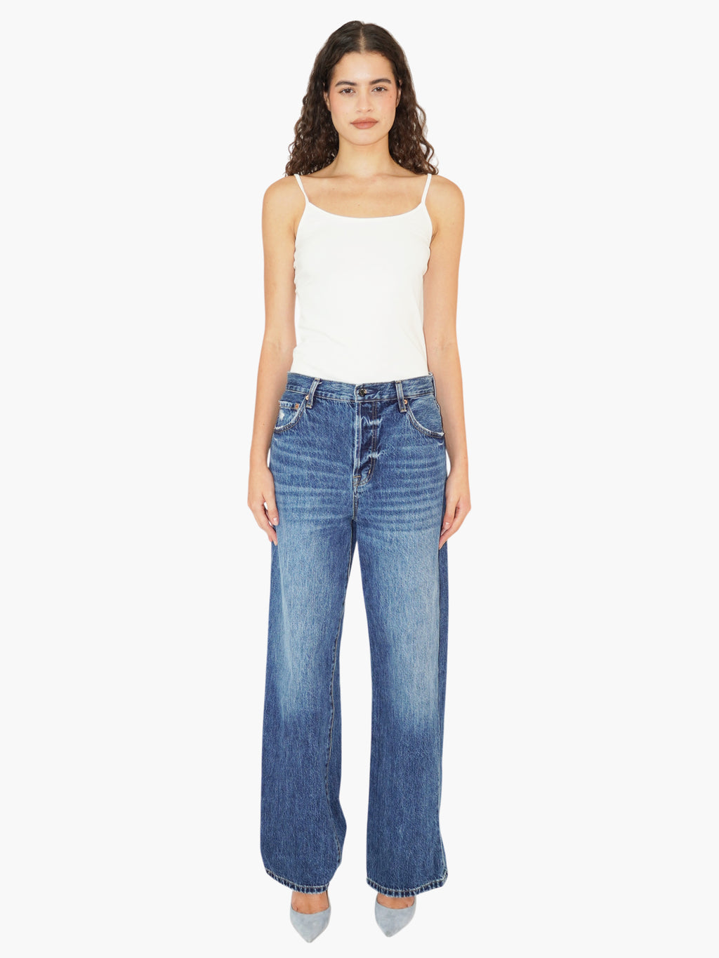 Tate Bowed Jeans