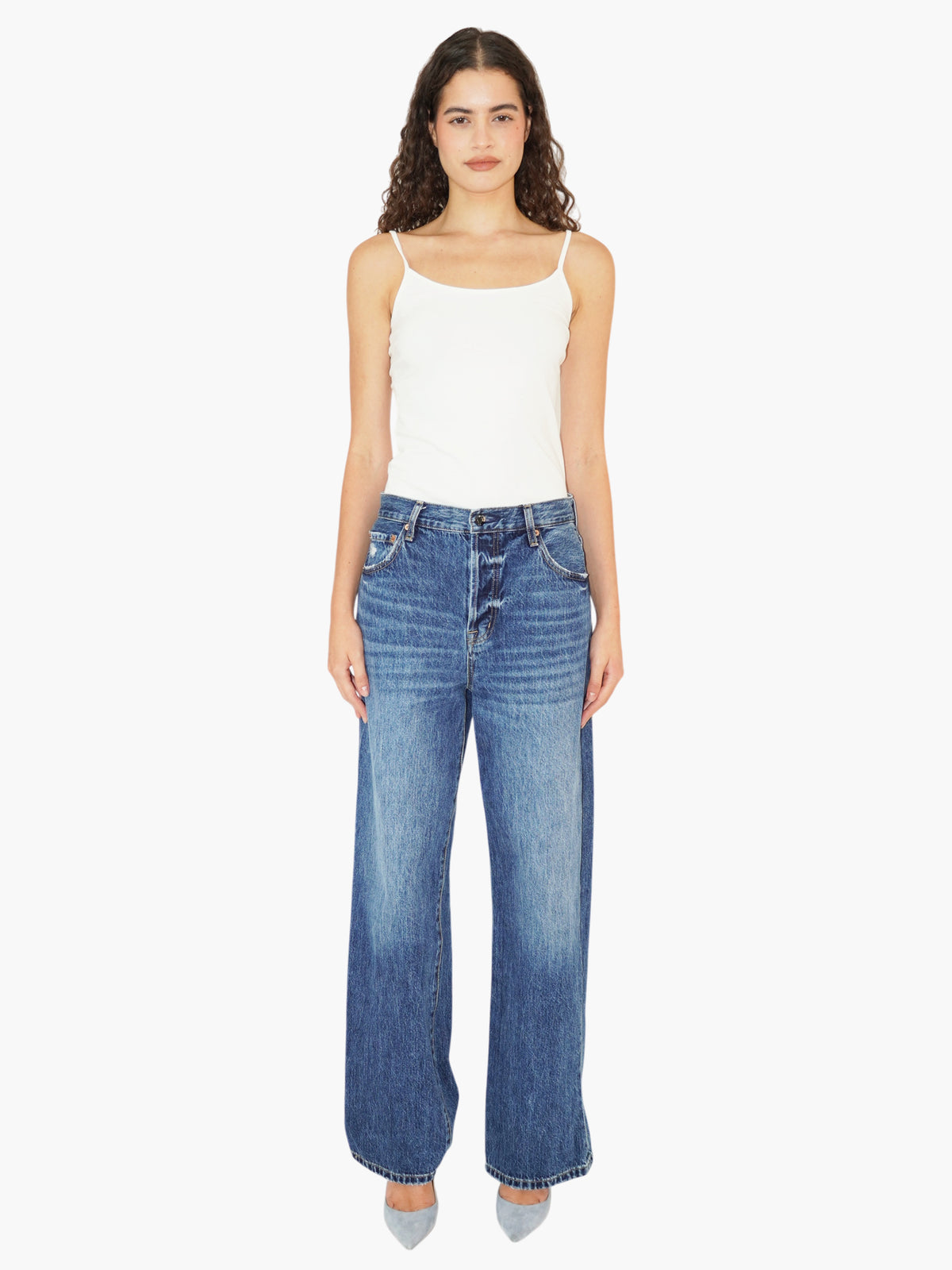 Tate Bowed Jeans