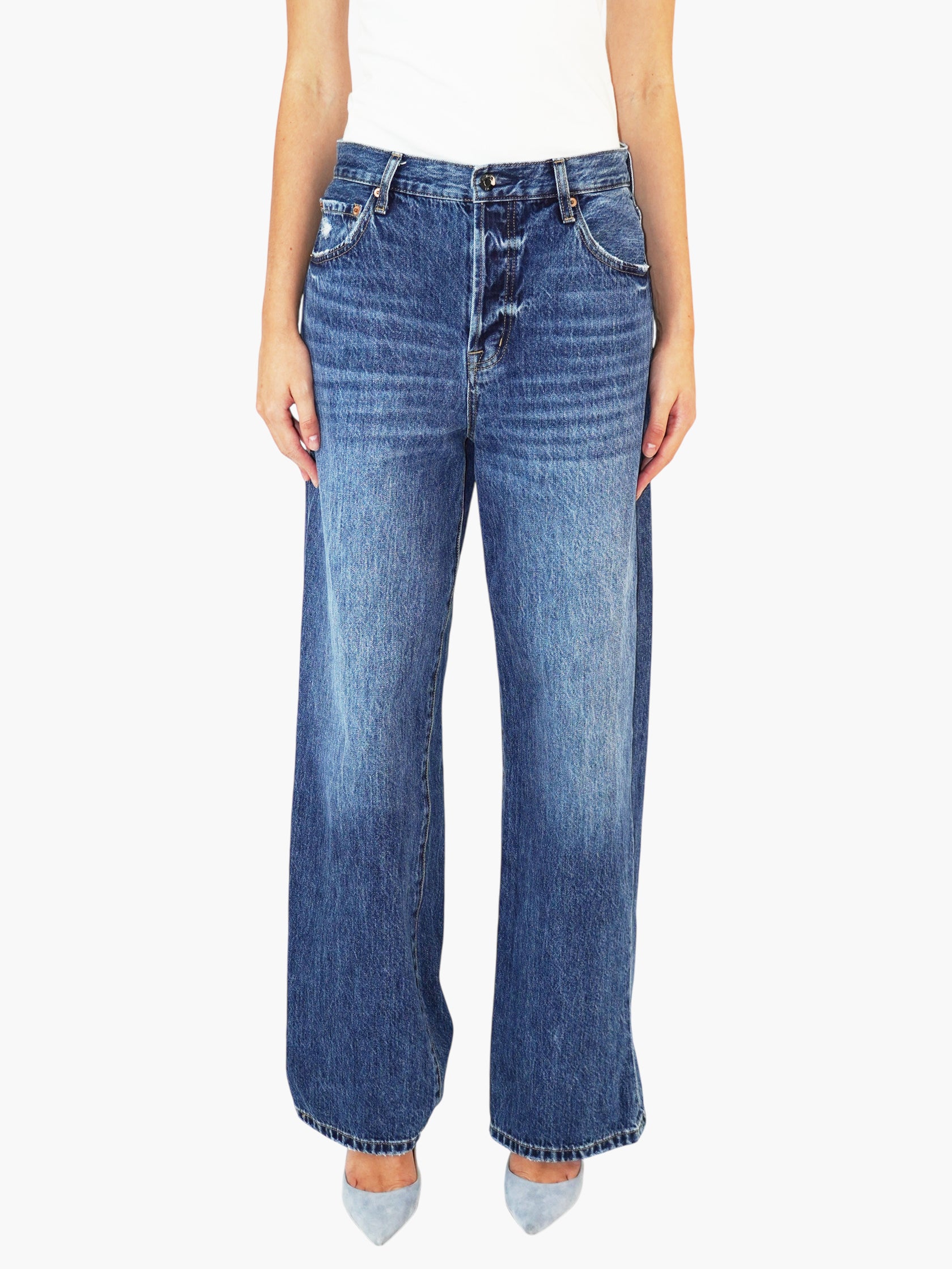 Tate Bowed Jeans