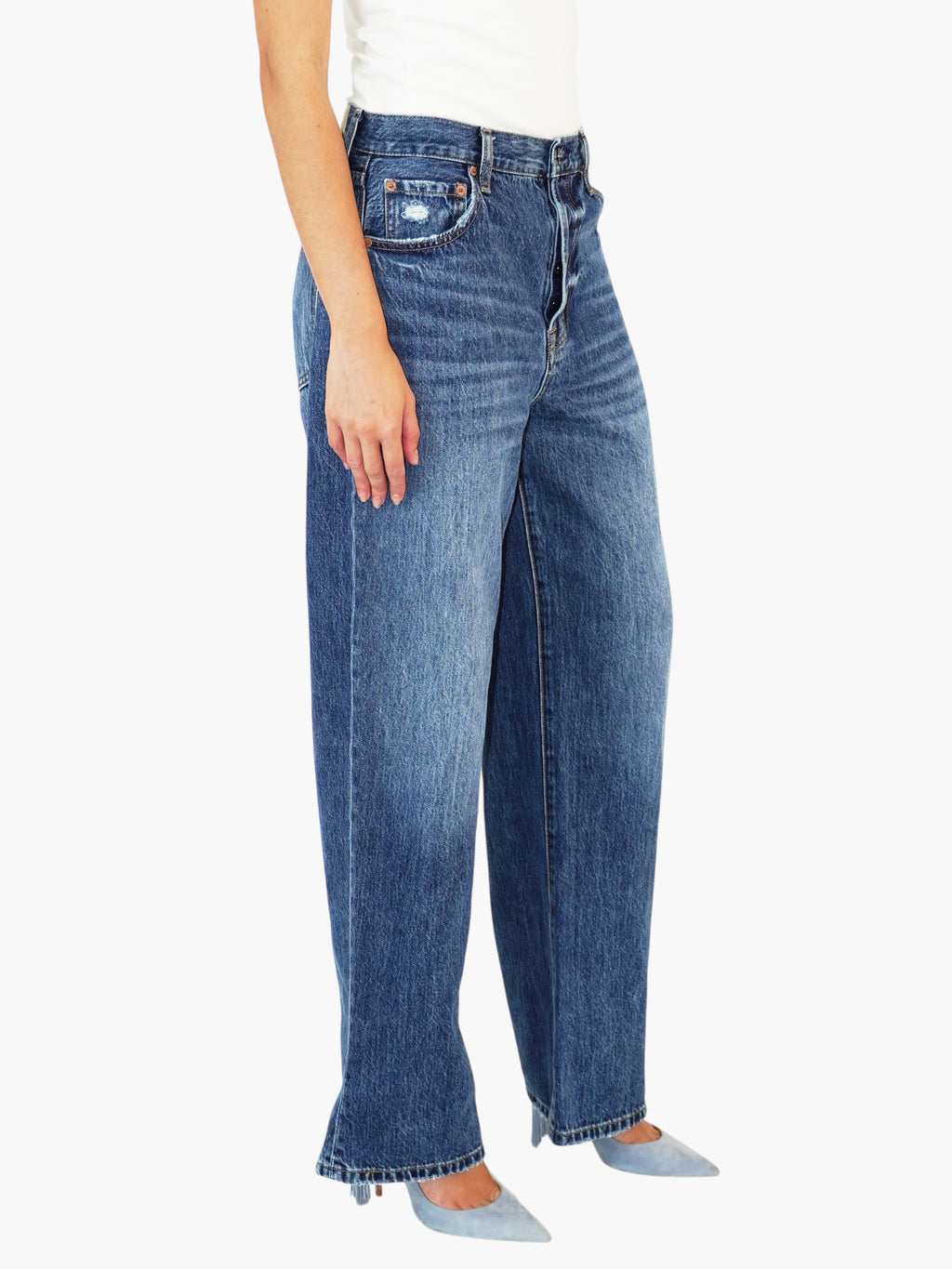 Tate Bowed Jeans
