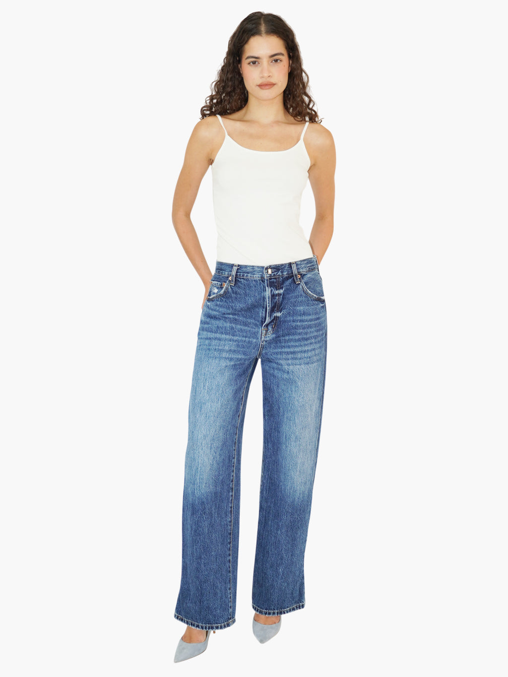 Tate Bowed Jeans