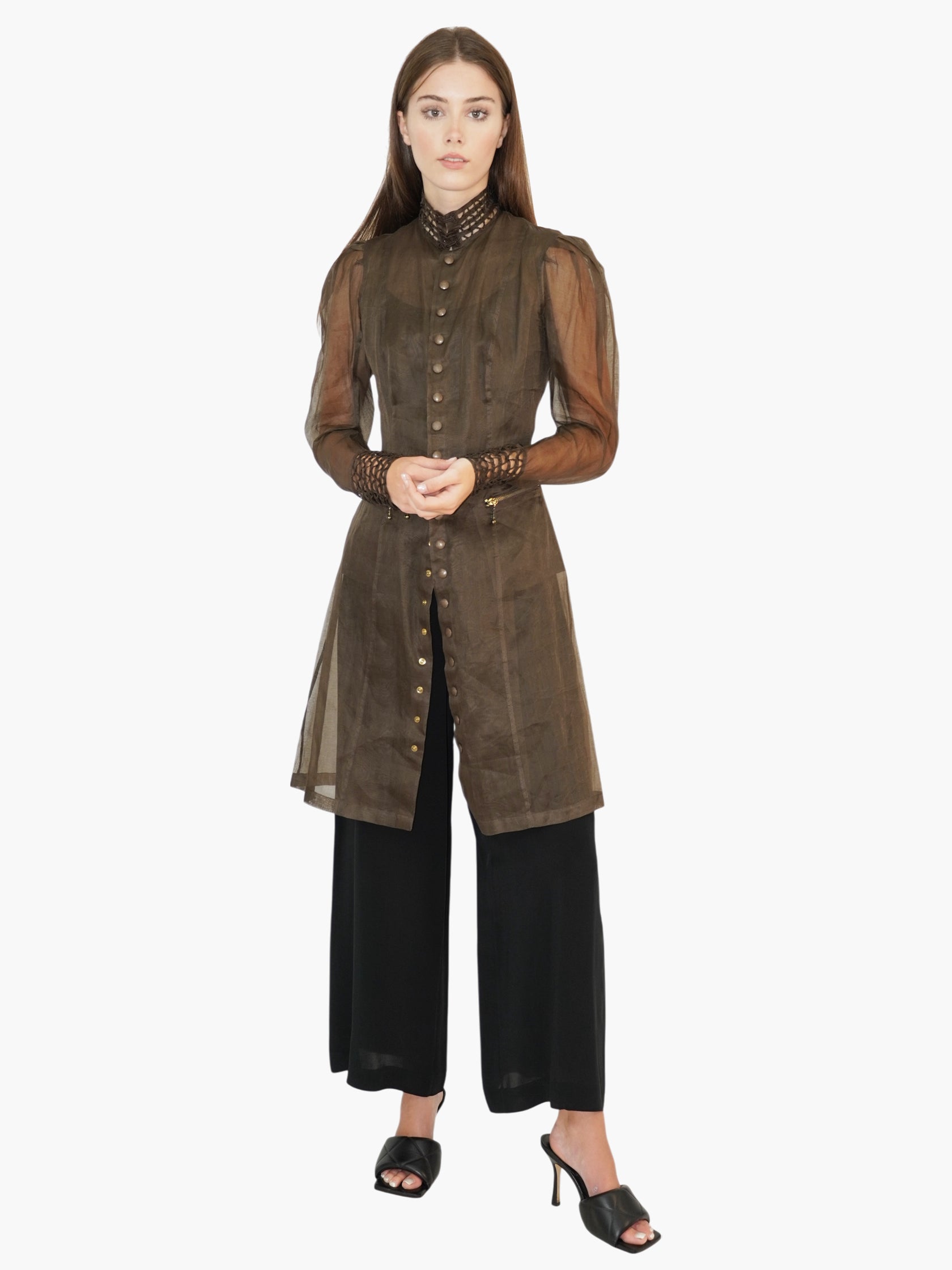 Organdy Victorian Dress