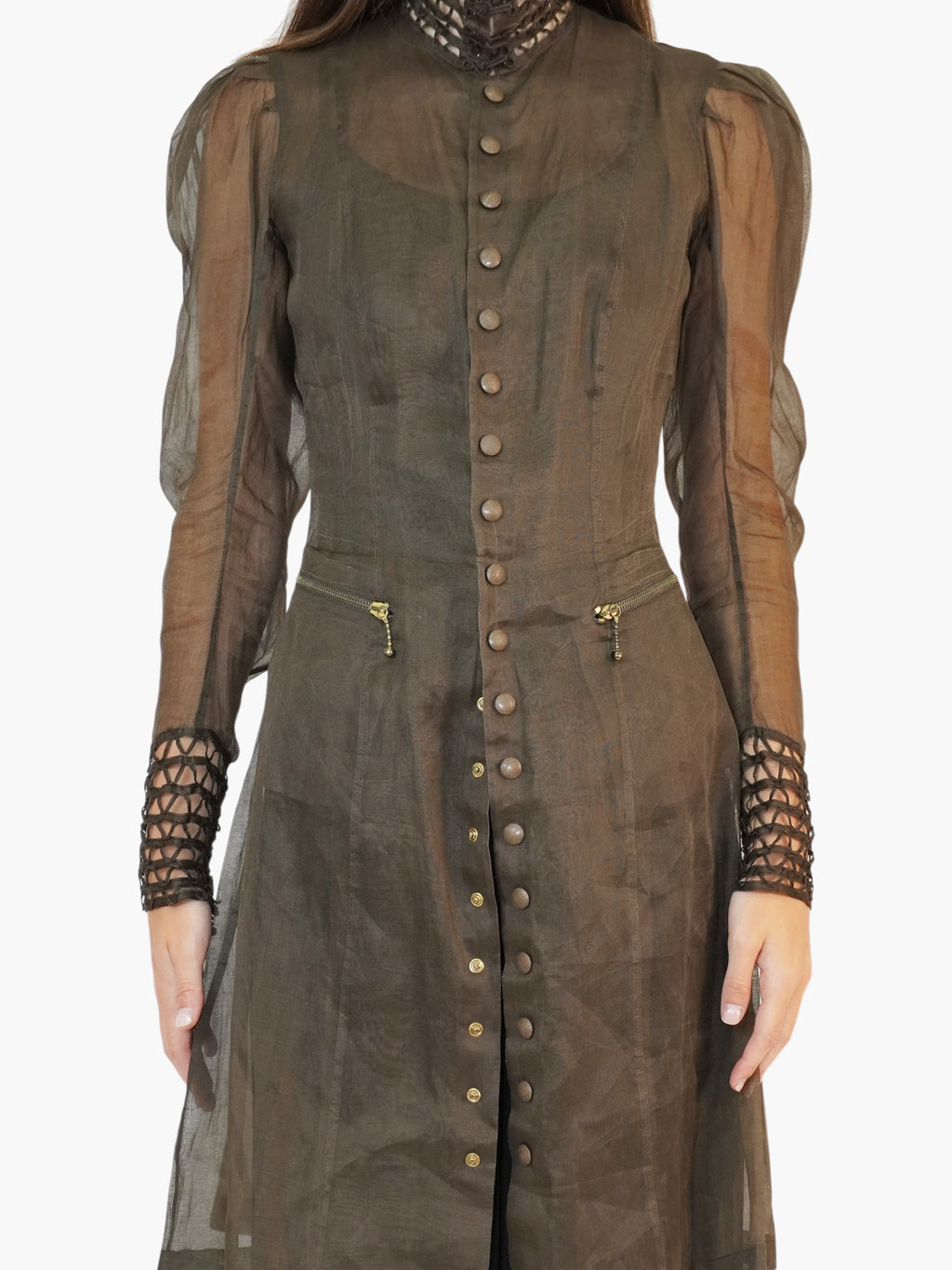 Organdy Victorian Dress