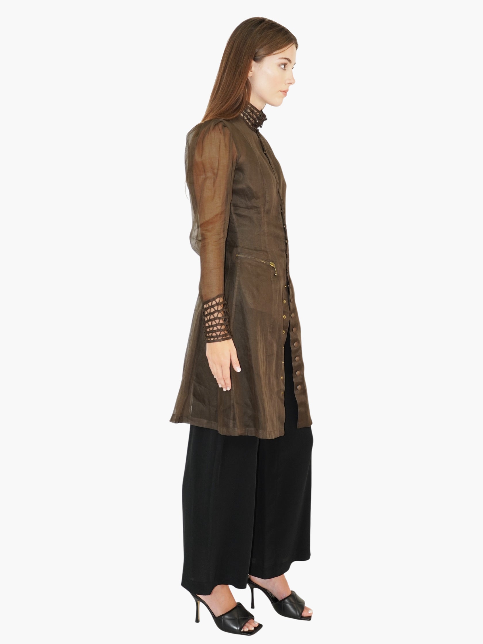 Organdy Victorian Dress