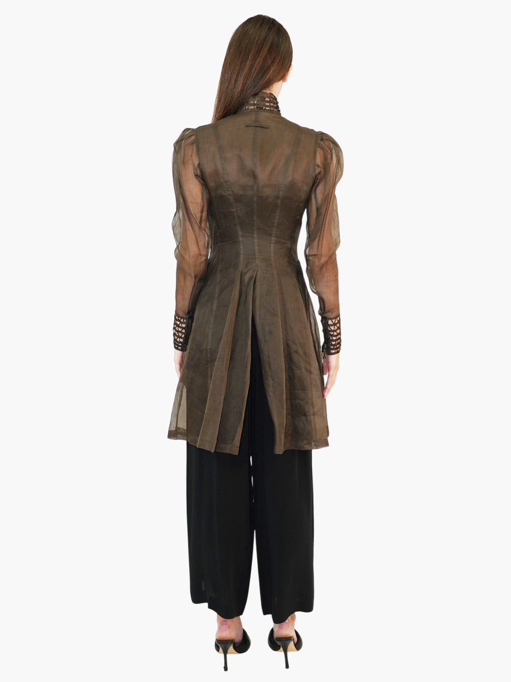 Organdy Victorian Dress