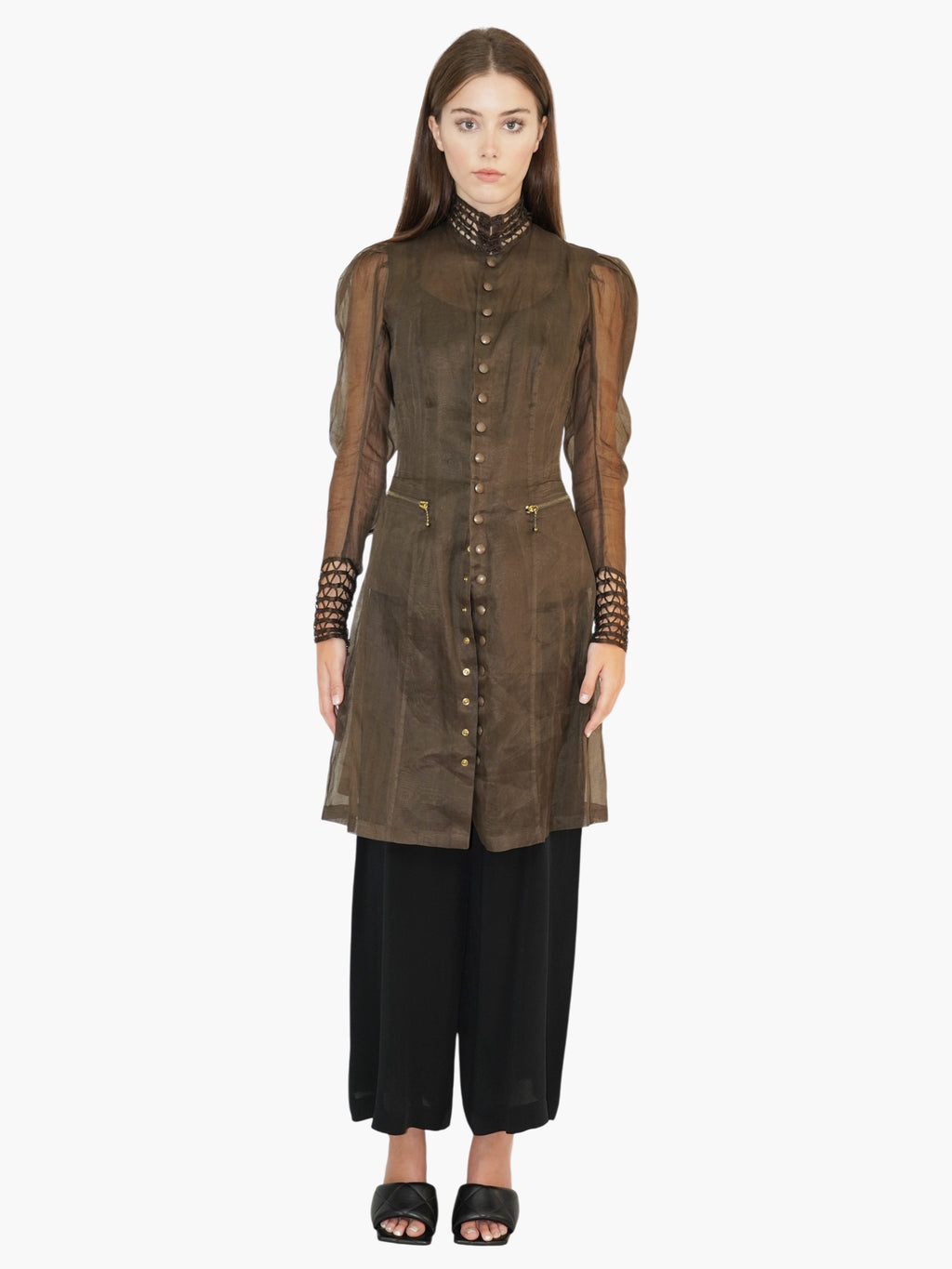 Organdy Victorian Dress