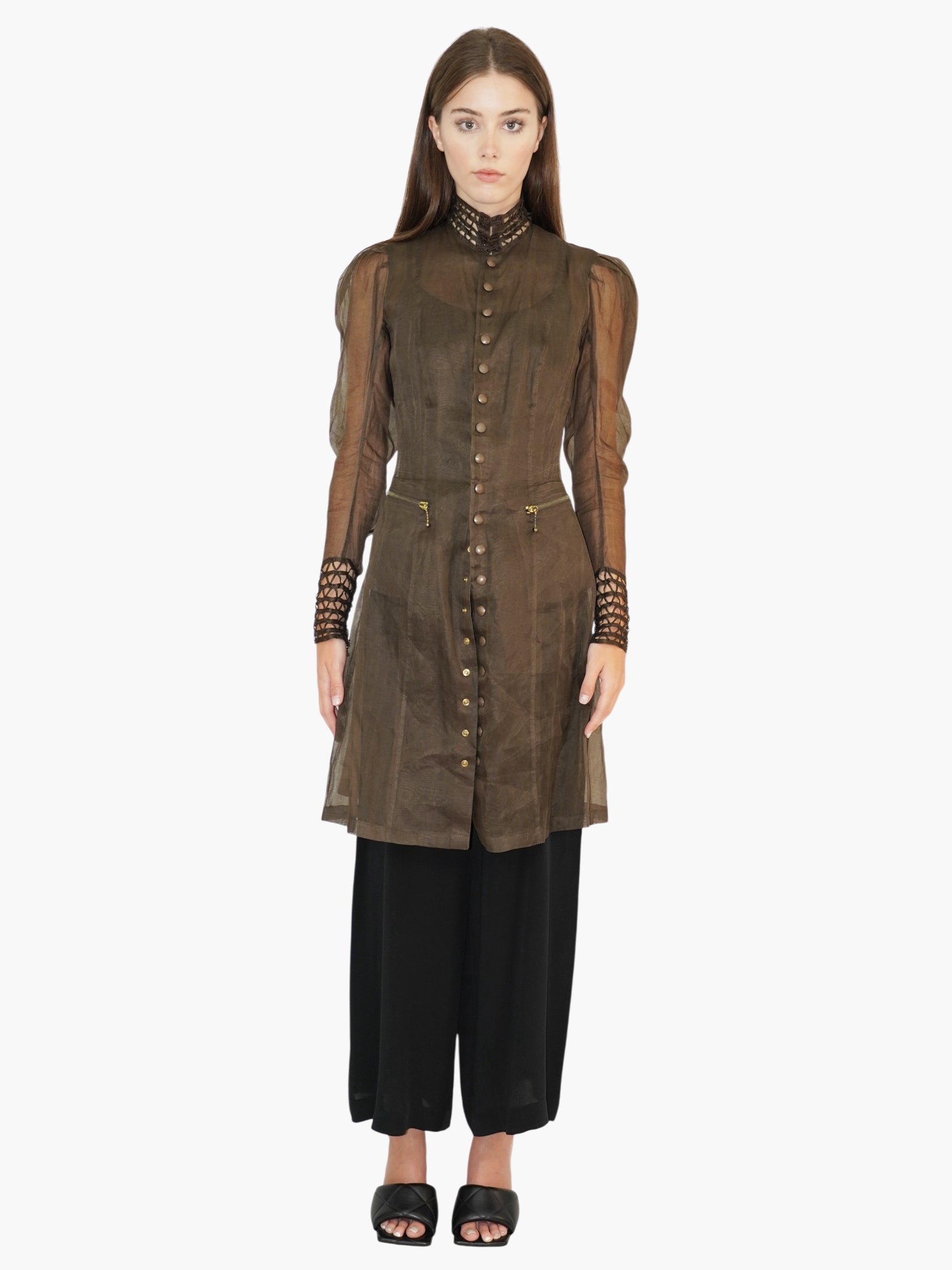 Organdy Victorian Dress