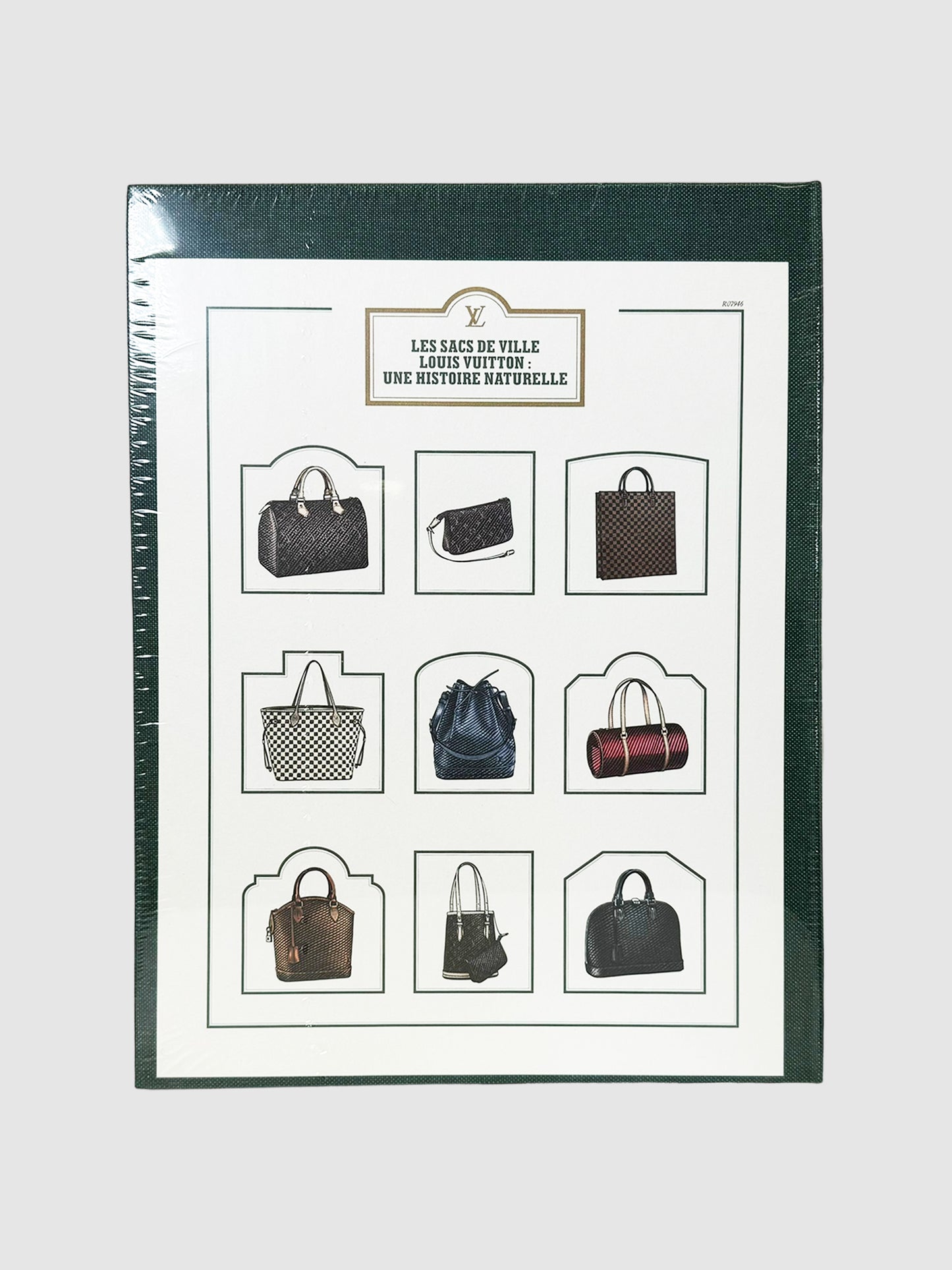 Louis Vuitton "Les Sacs De Ville Louis Vuitton: Une Histoire Naurelle" Book Consignment Secondhand Designer Luxury Resale Toronto Trendy