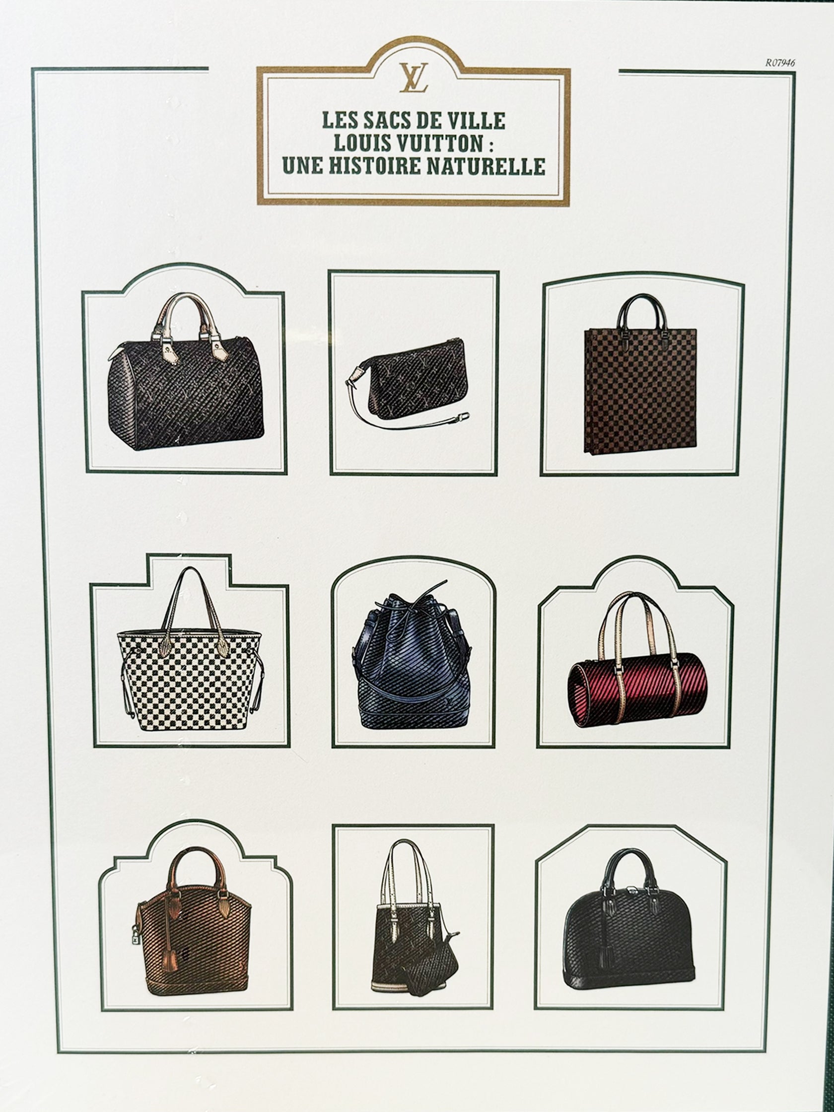 Louis Vuitton Les Sacs De Ville Louis Vuitton Book Second Nature Boutique