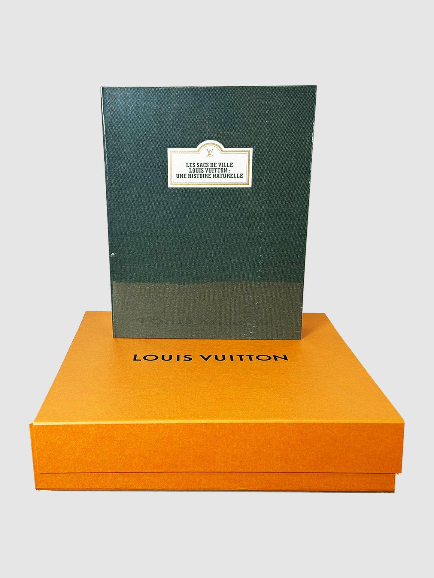 Louis Vuitton "Les Sacs De Ville Louis Vuitton: Une Histoire Naurelle" Book Consignment Secondhand Designer Luxury Resale Toronto Trendy