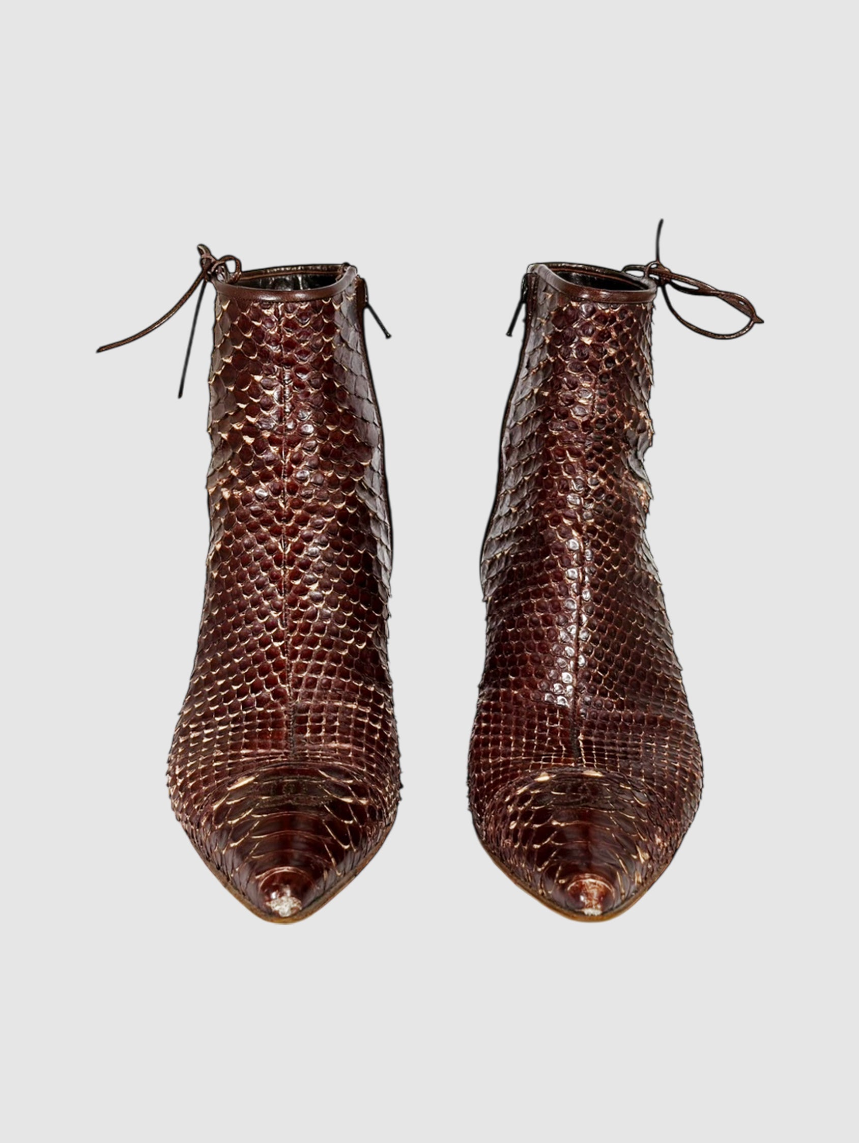 Python Ankle Boots