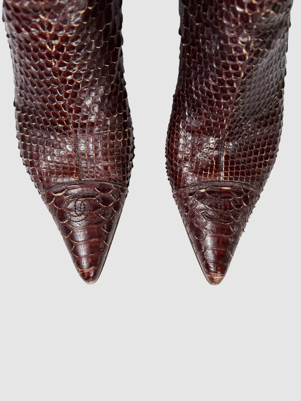 Python Ankle Boots