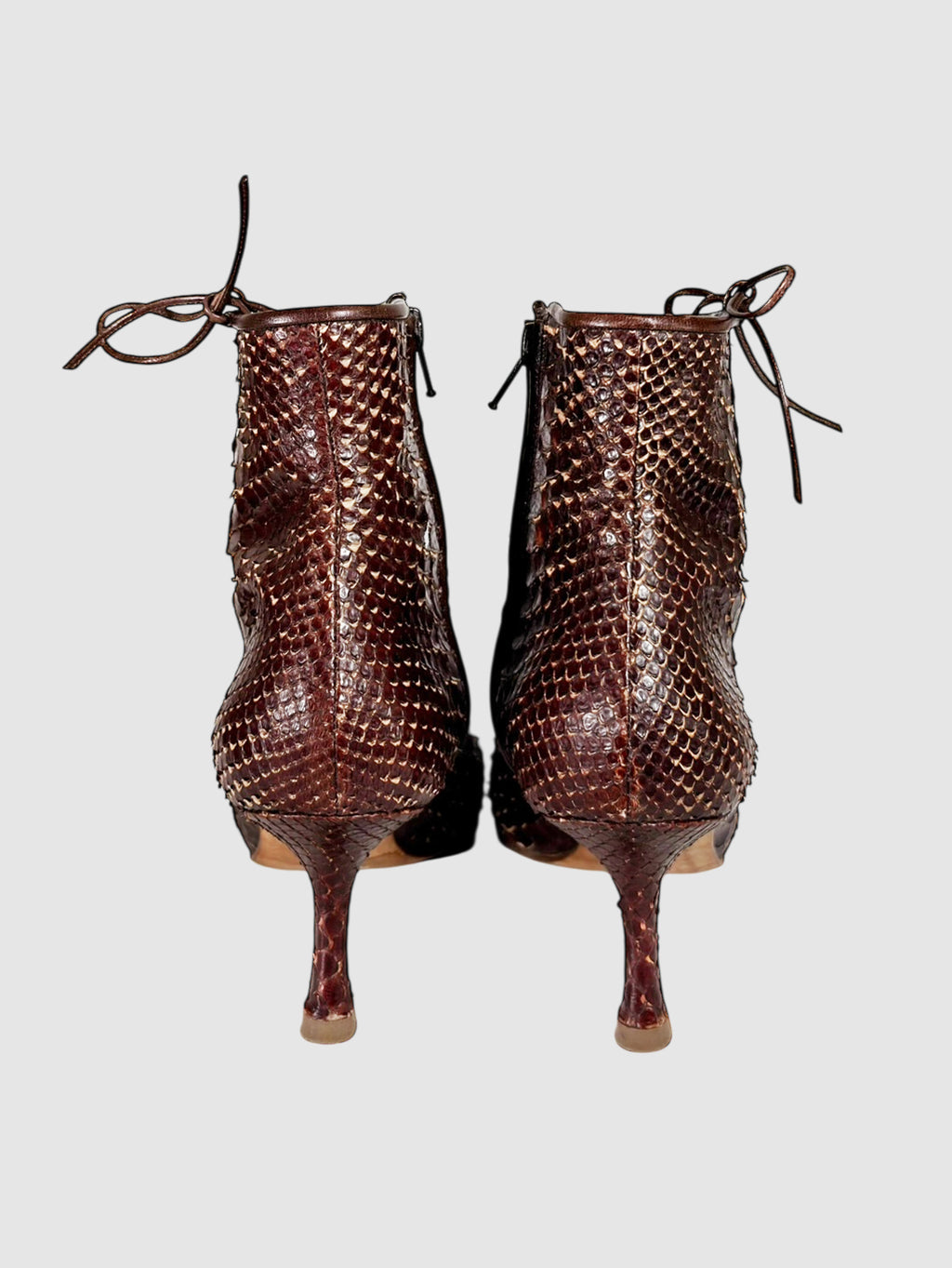 Python Ankle Boots