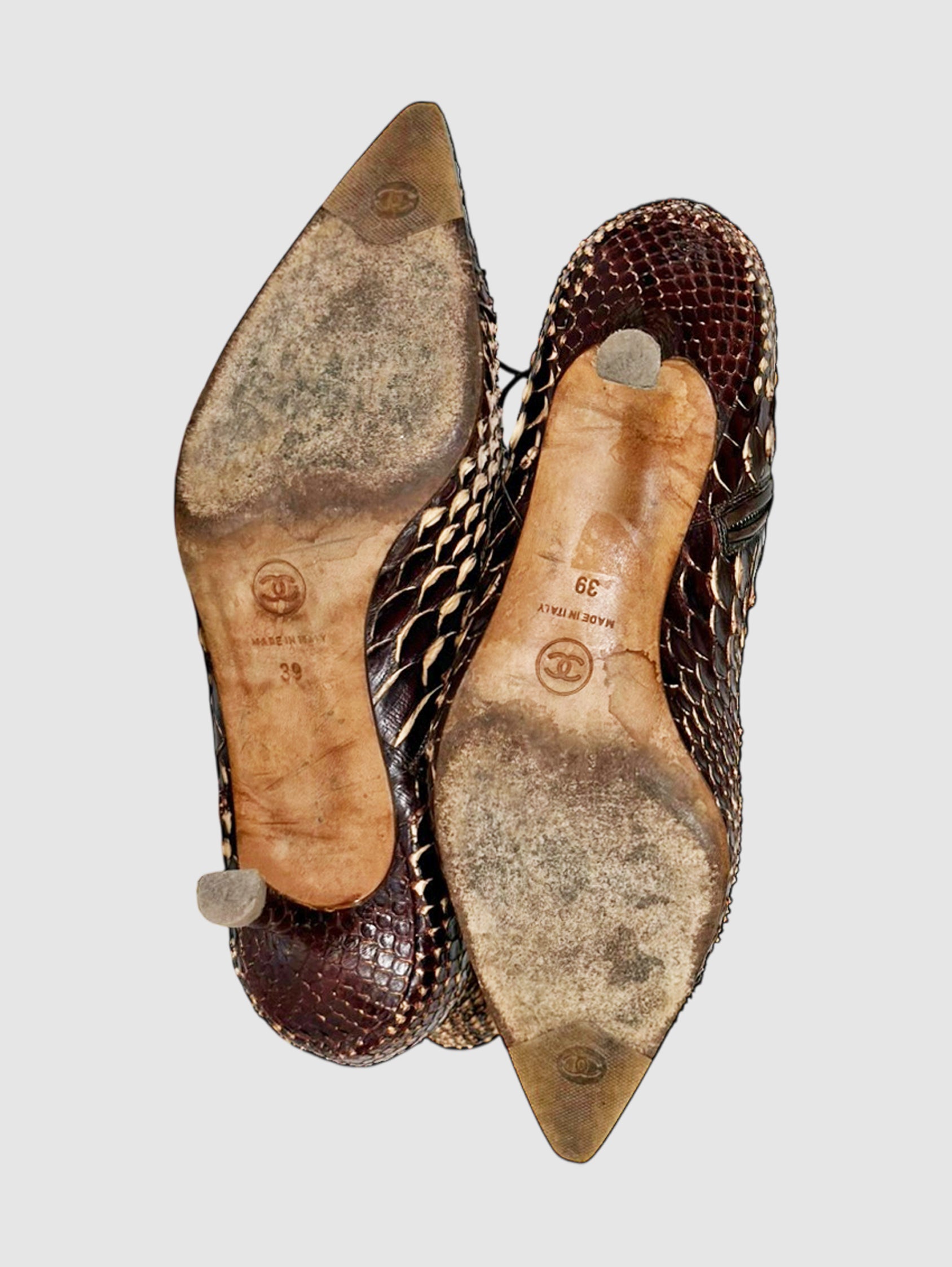 Python Ankle Boots