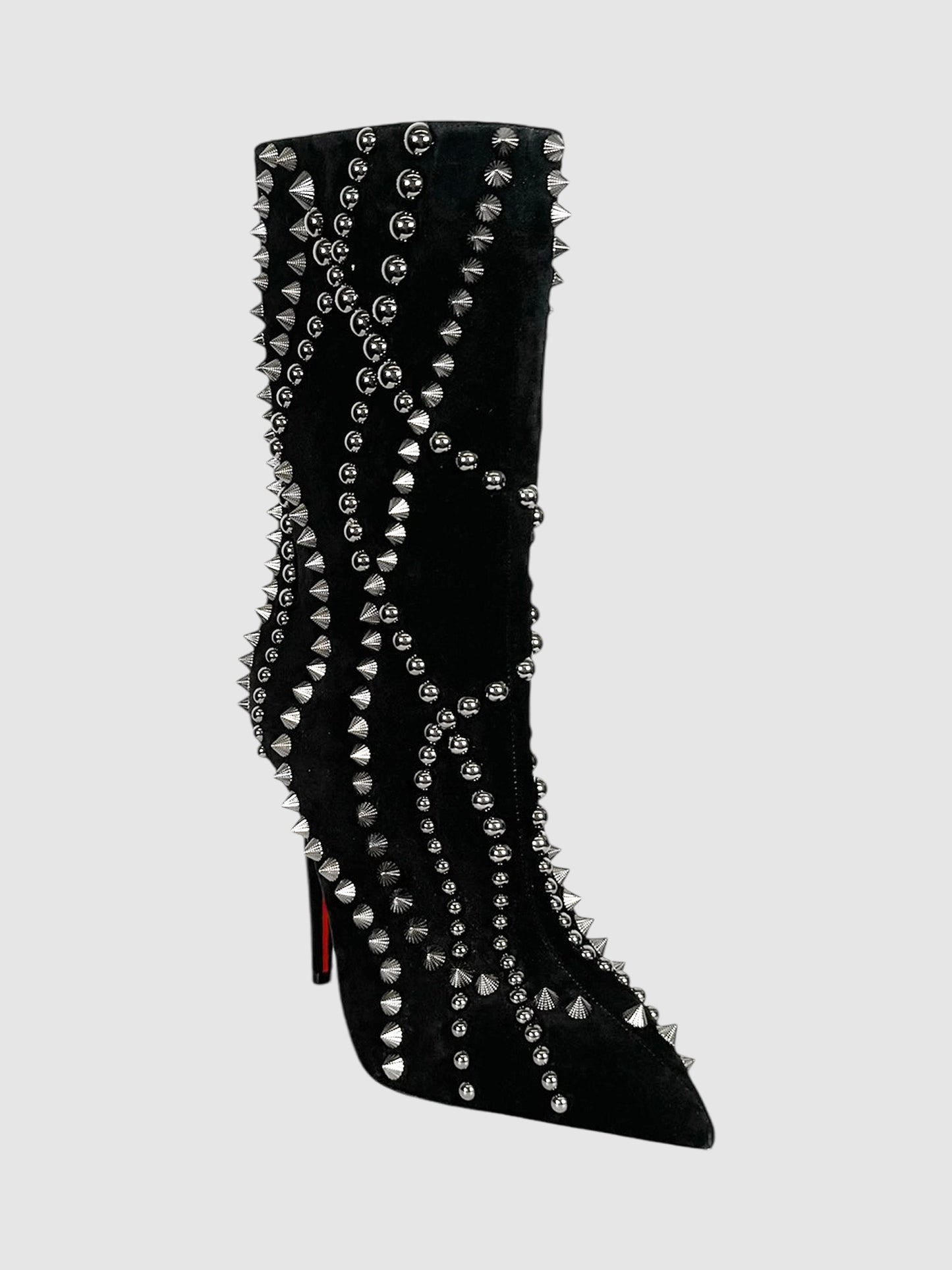 Astrilage Stivali Studded Stiletto Boots - Size 36