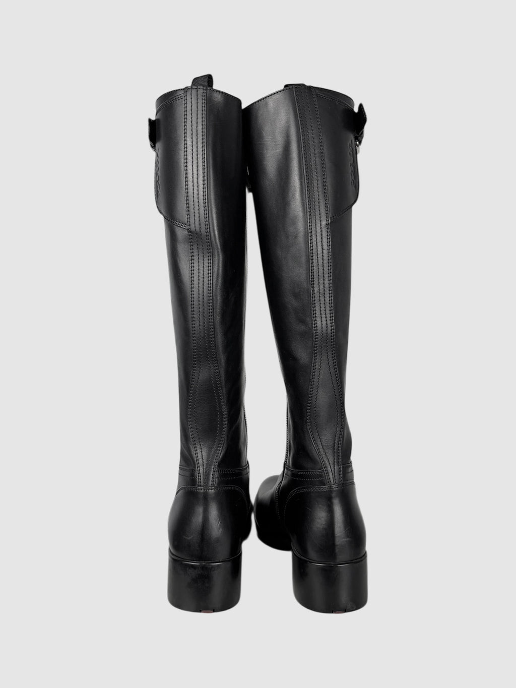 Tall Leather Boots