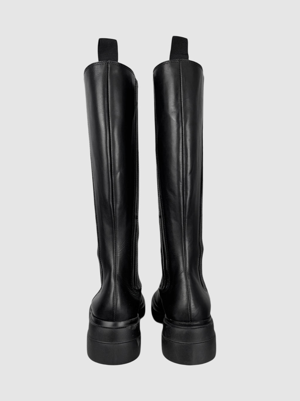 Tall Leather Boots