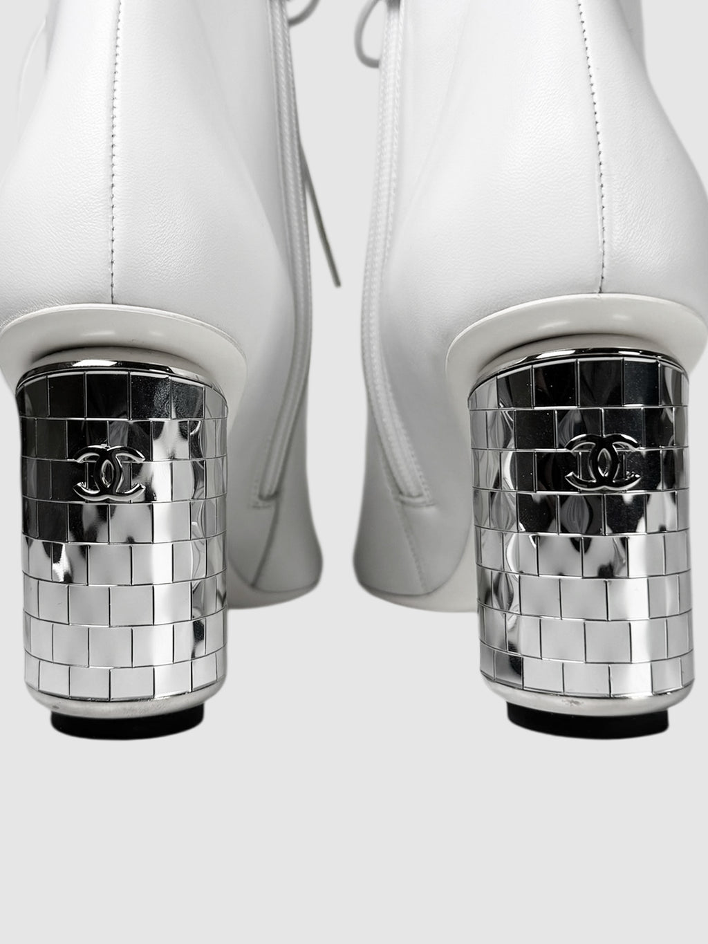 Leather Lace-Up Boots