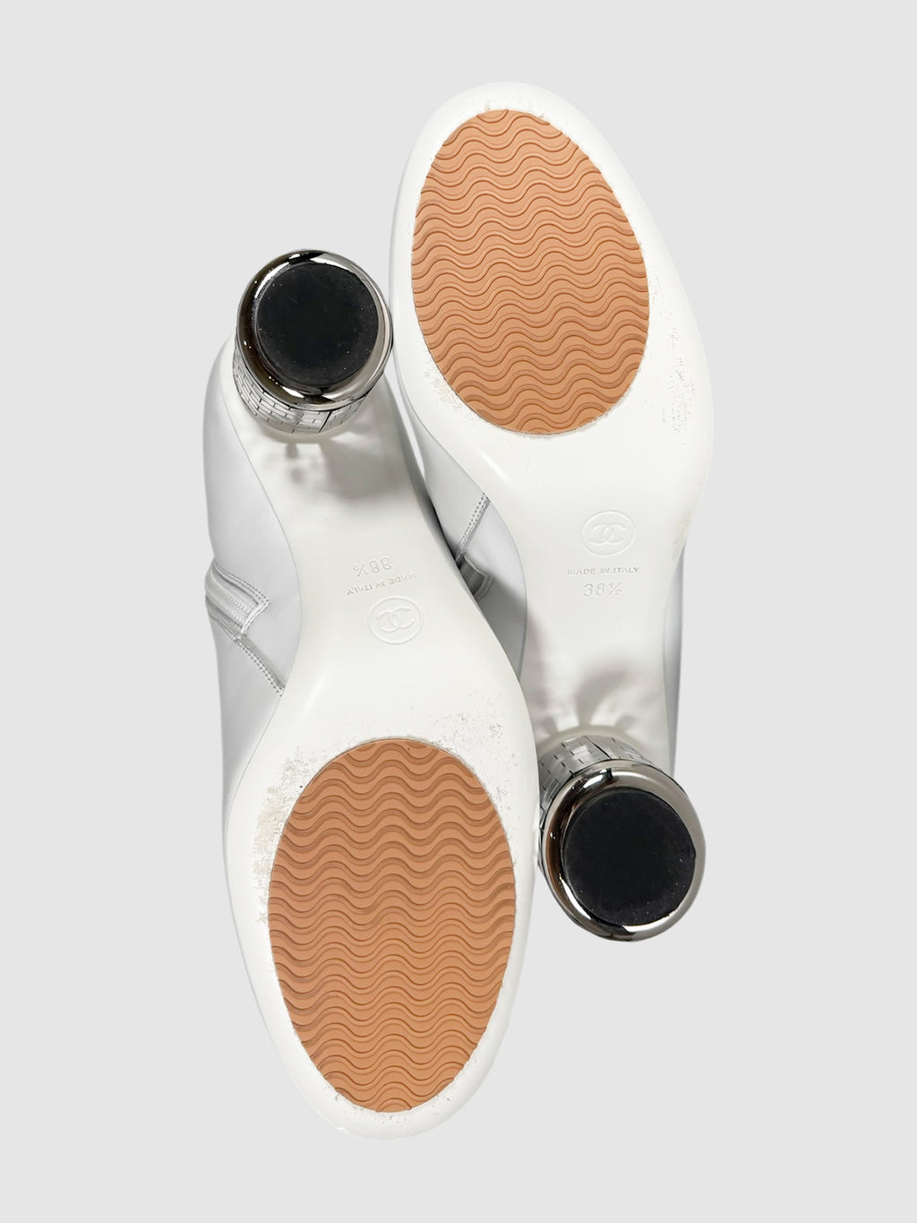 Leather Lace-Up Boots