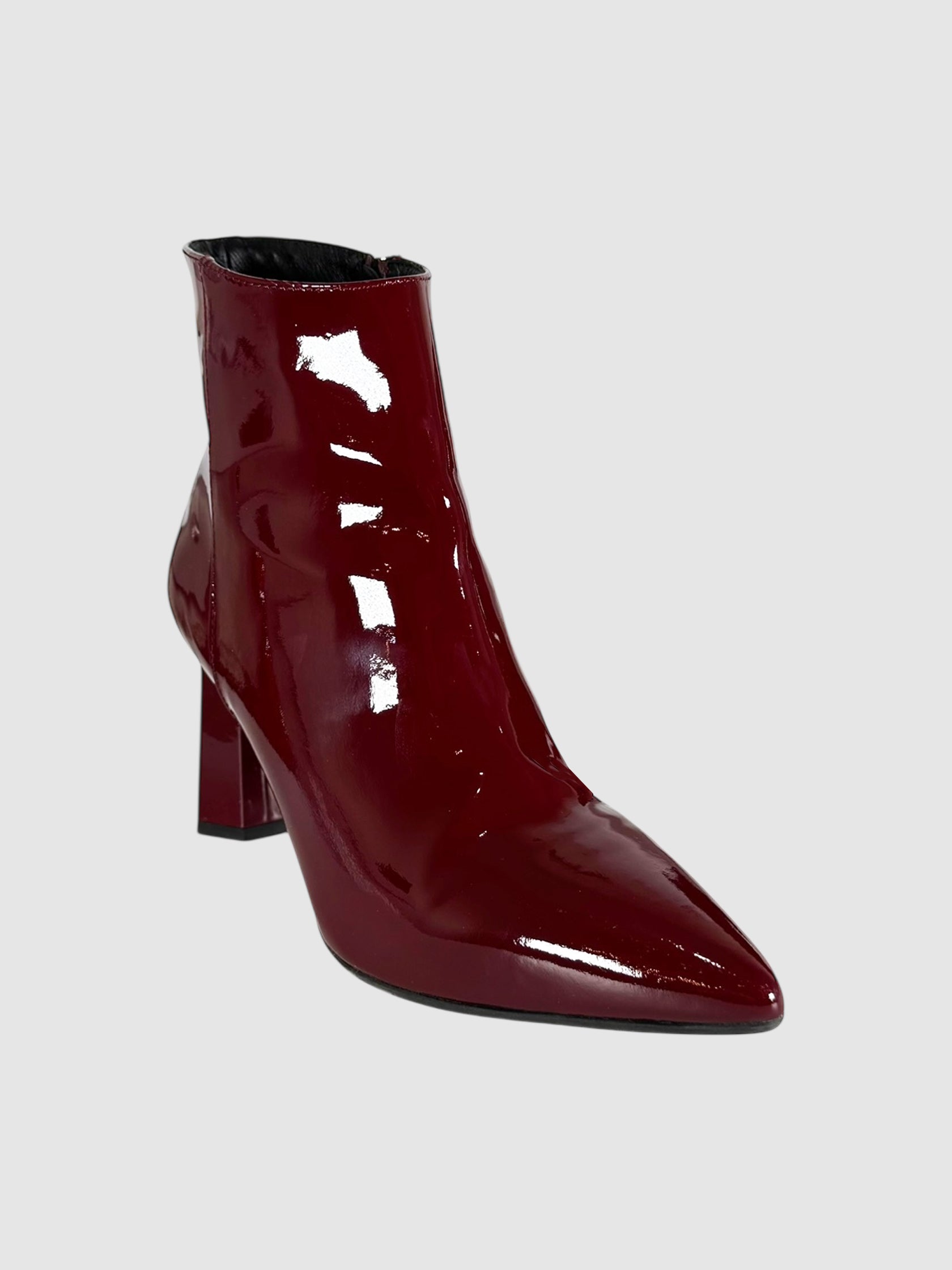 Patent Leather Boots
