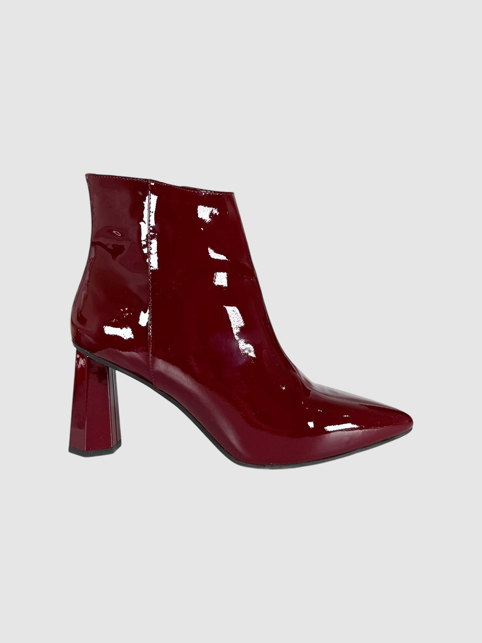 Patent Leather Boots