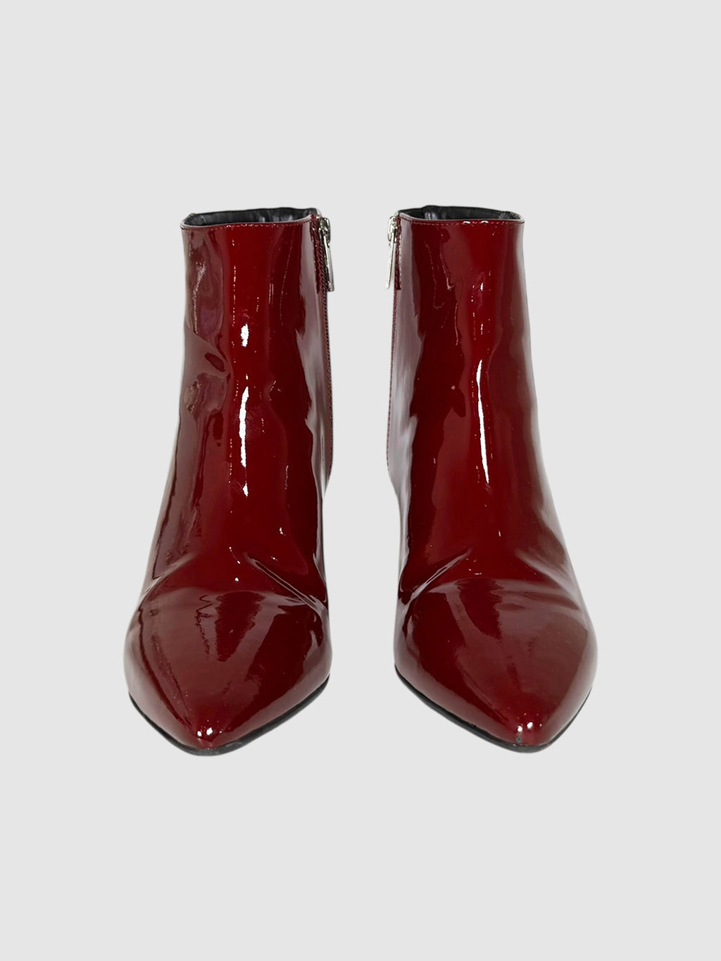 Patent Leather Boots