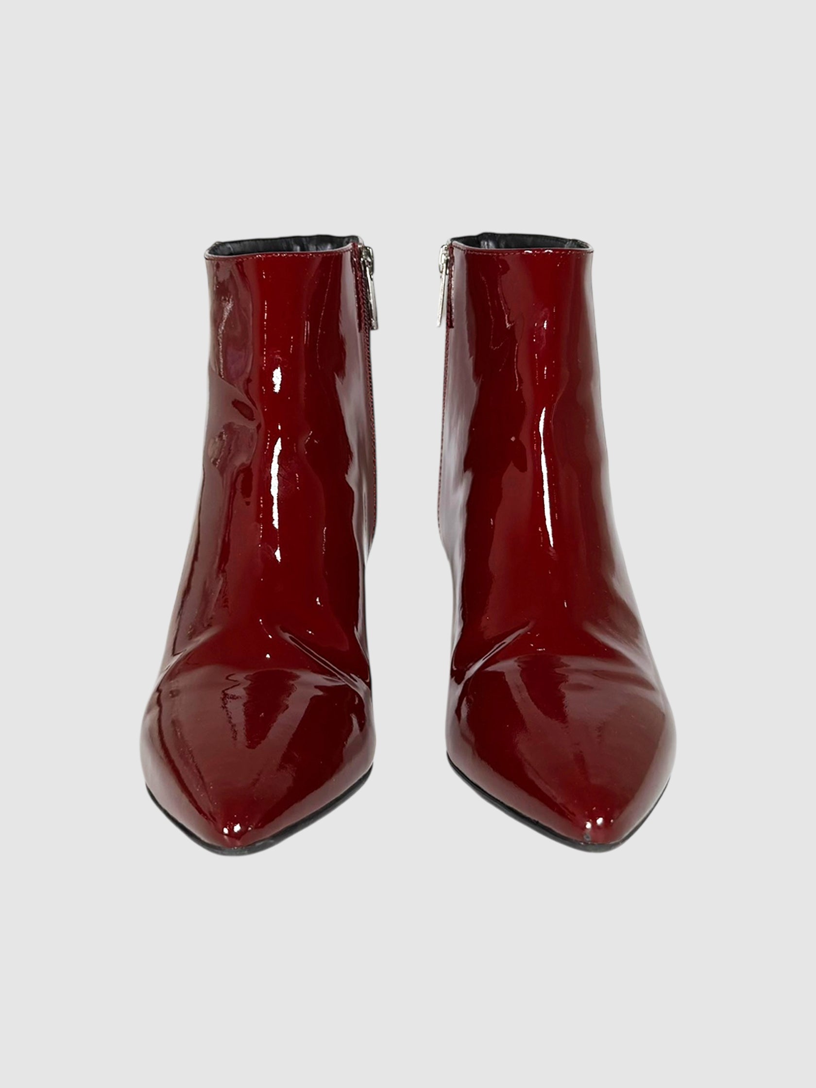 Patent Leather Boots