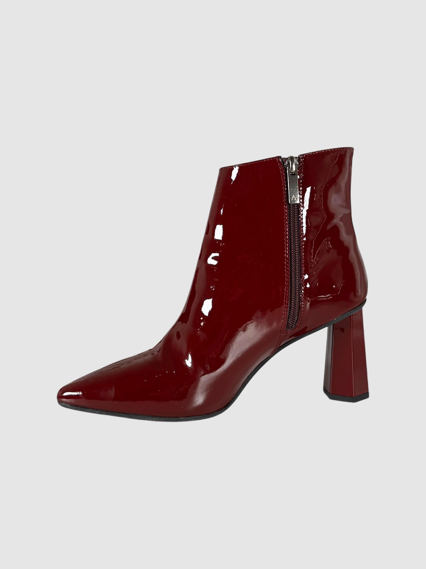 Patent Leather Boots