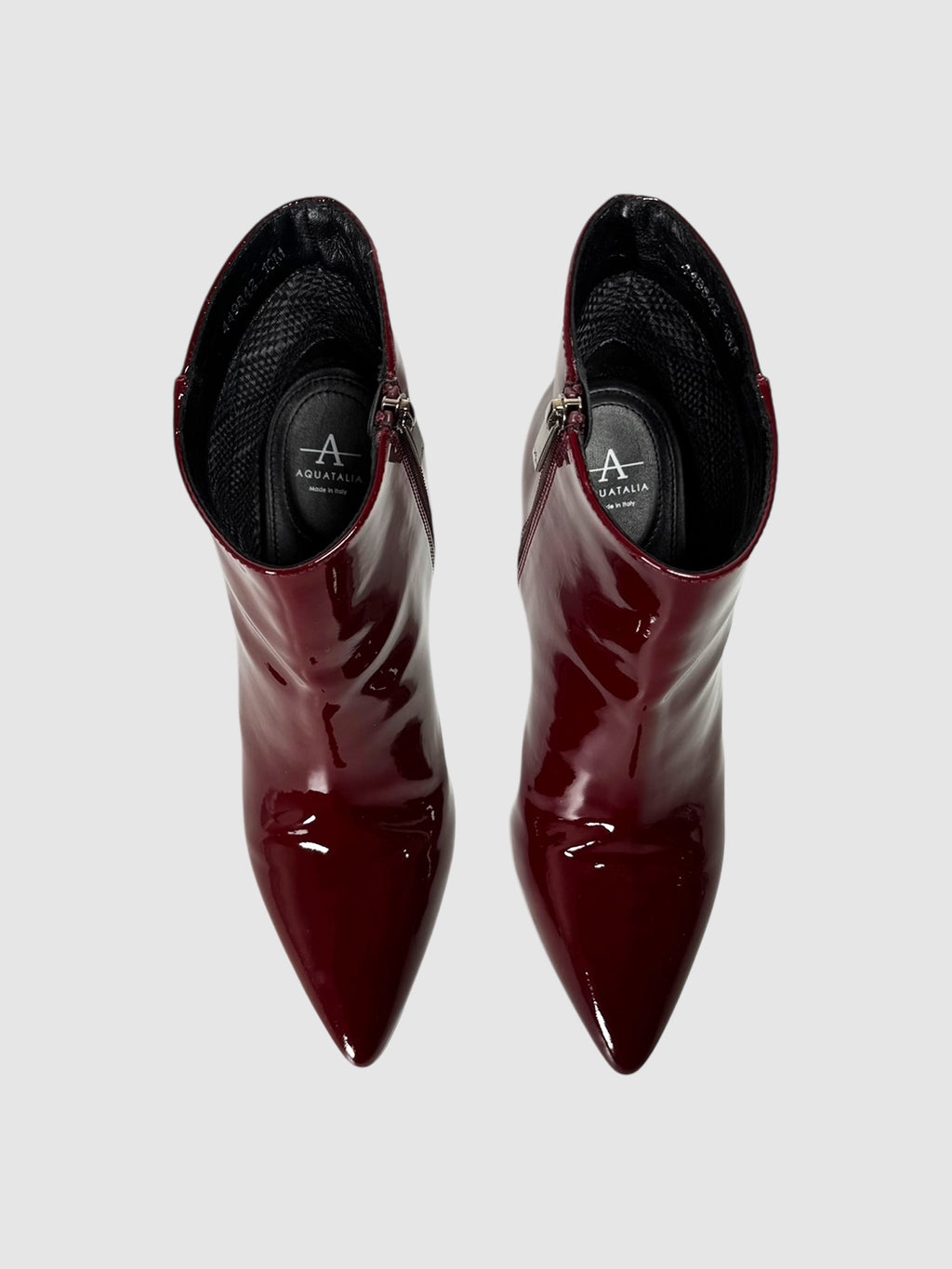 Patent Leather Boots