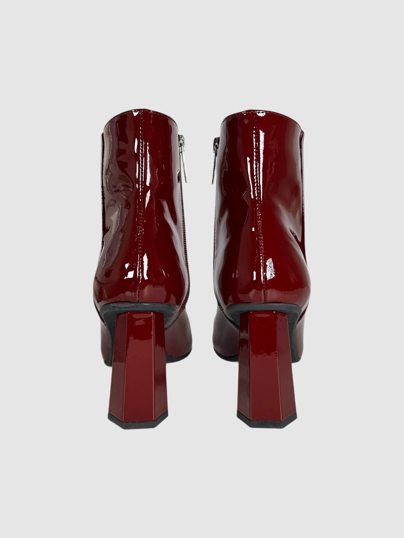 Patent Leather Boots