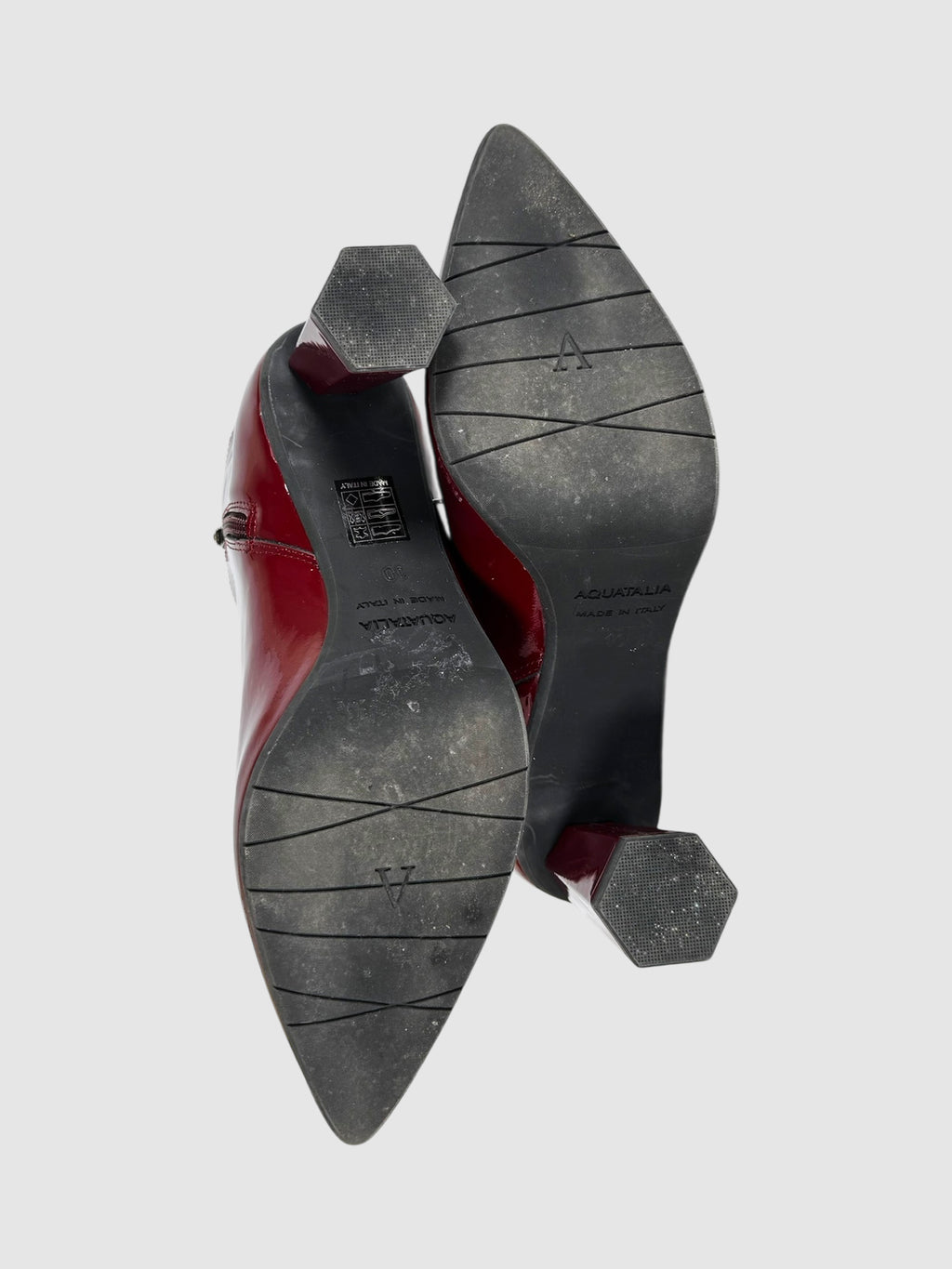 Patent Leather Boots