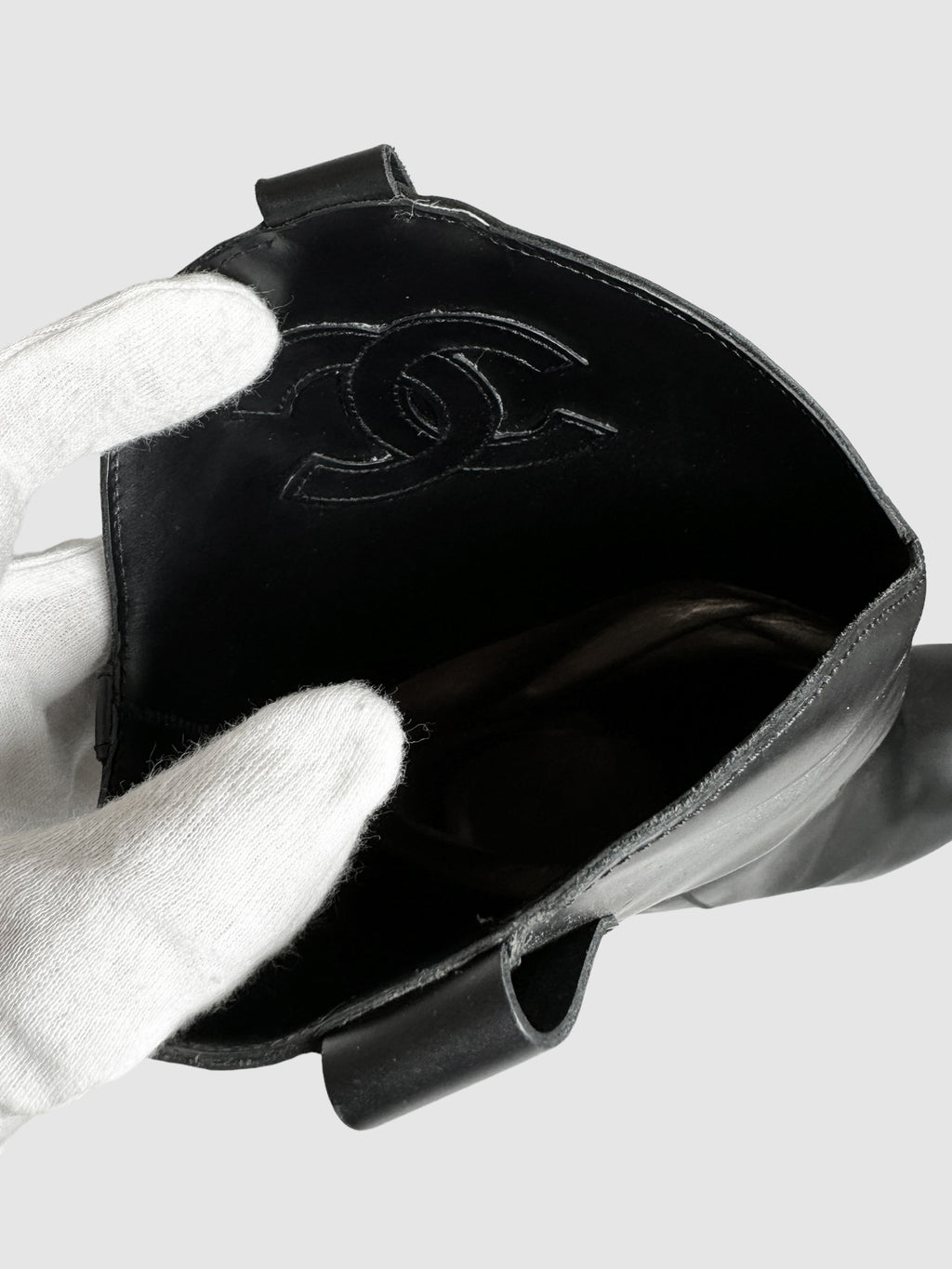 Cowboy High Heel Boots - Size 40