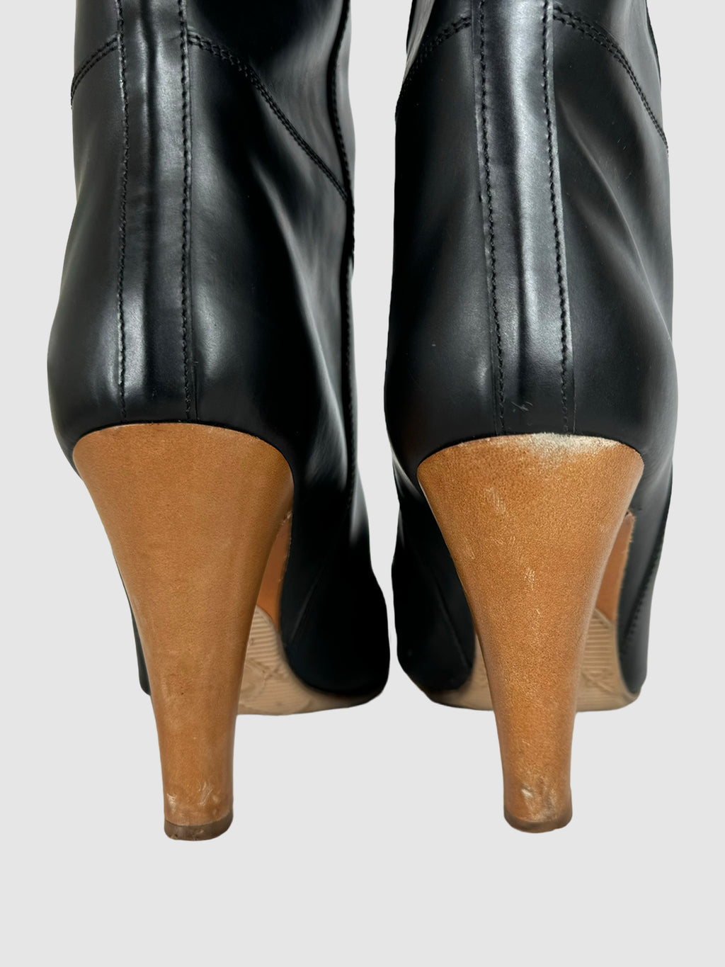 Cowboy High Heel Boots - Size 40